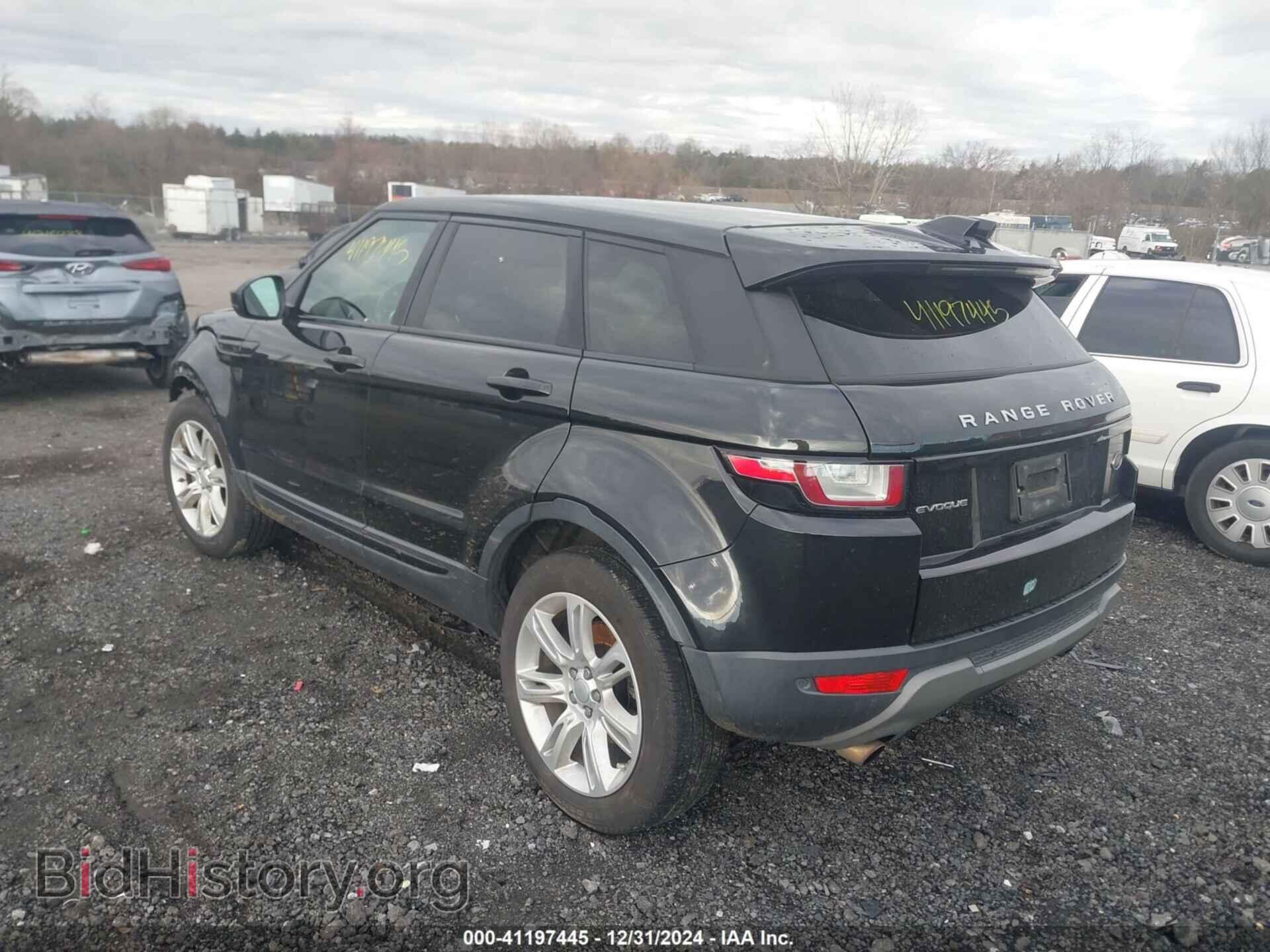 2017 LAND ROVER RANGE ROVER EVOQUE - VIN: SALVP2BG3HH193323 - Фото 3