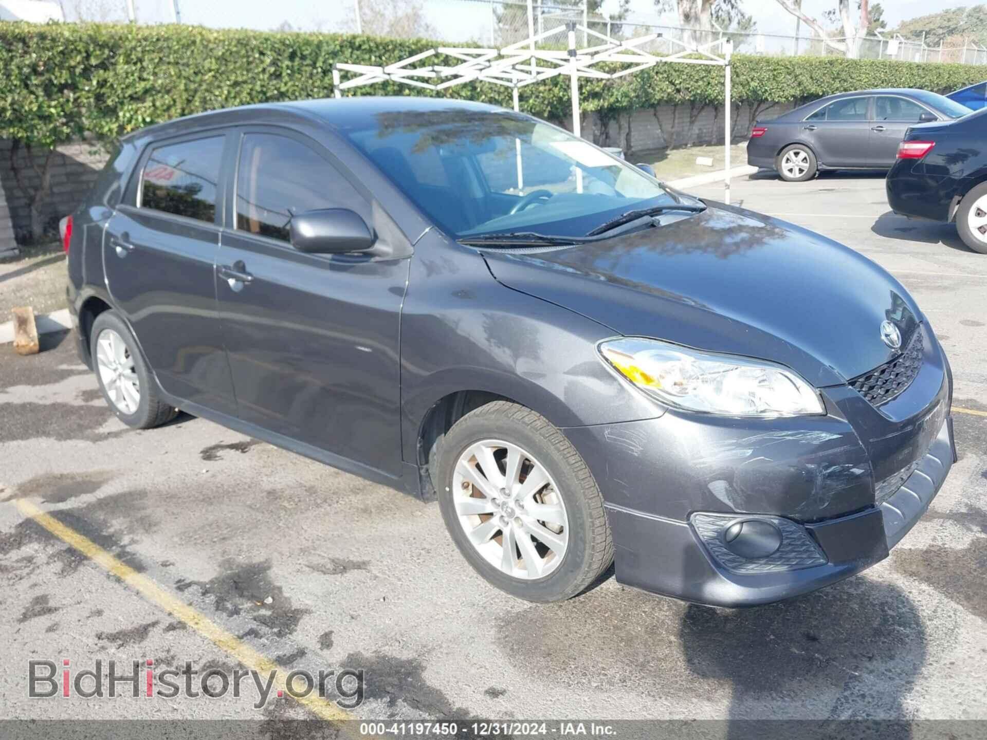 Фотография 2T1KU4EE5AC243075 - TOYOTA MATRIX 2010