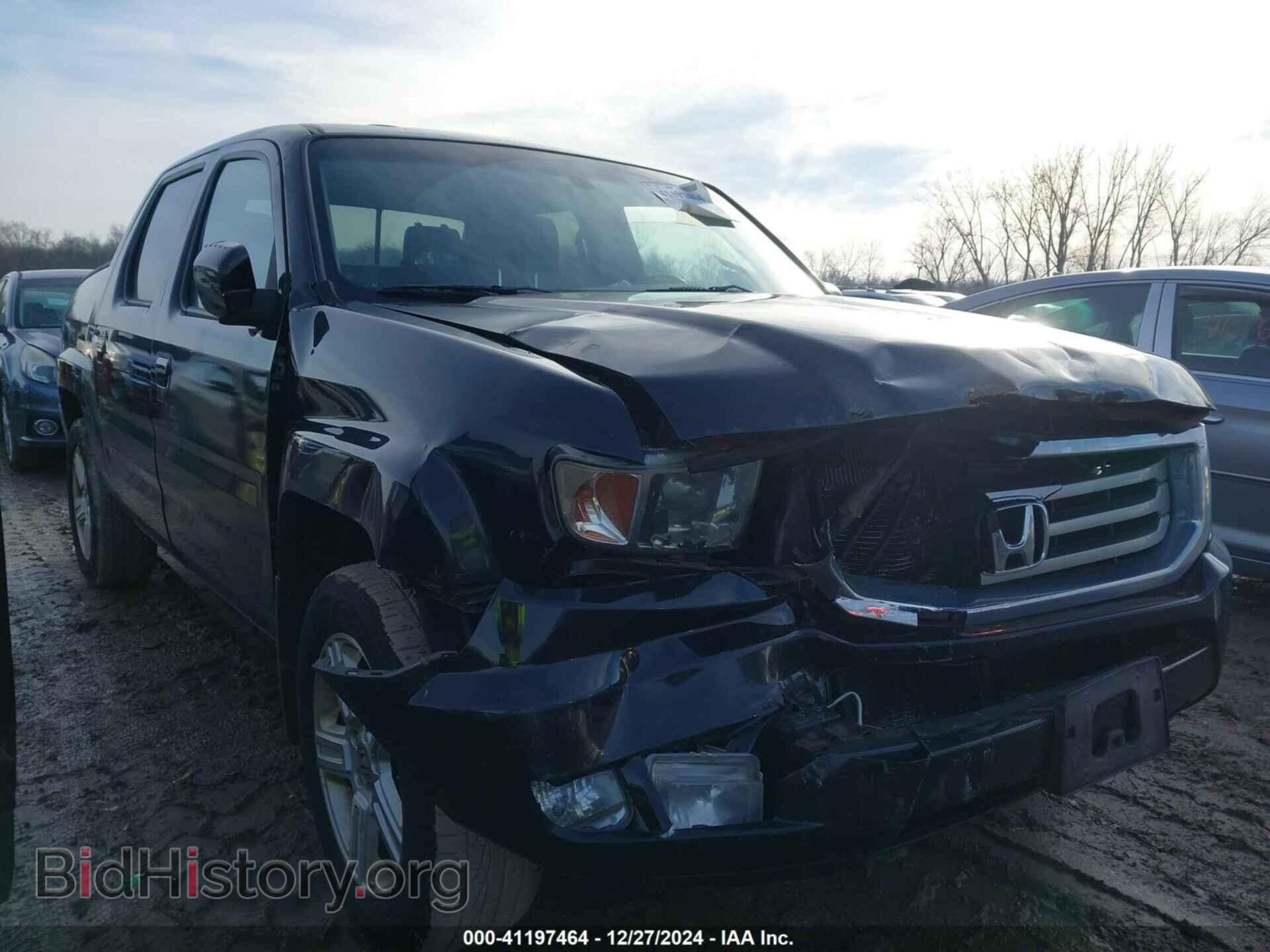 Photo 5FPYK1F56CB001902 - HONDA RIDGELINE 2012