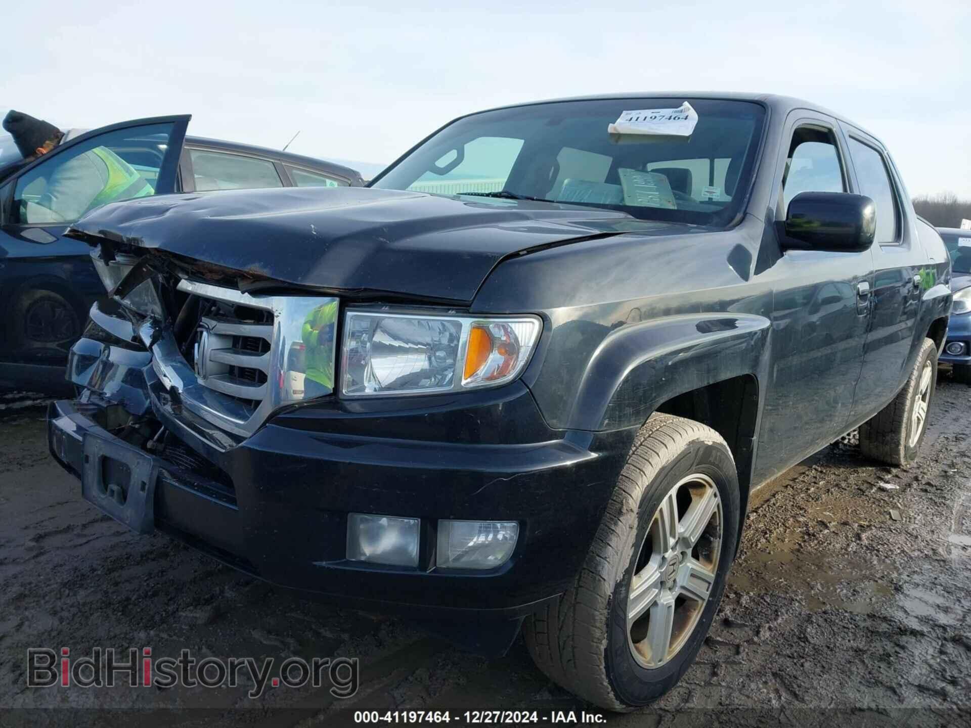 2012 HONDA RIDGELINE - VIN: 5FPYK1F56CB001902 - Фото 2