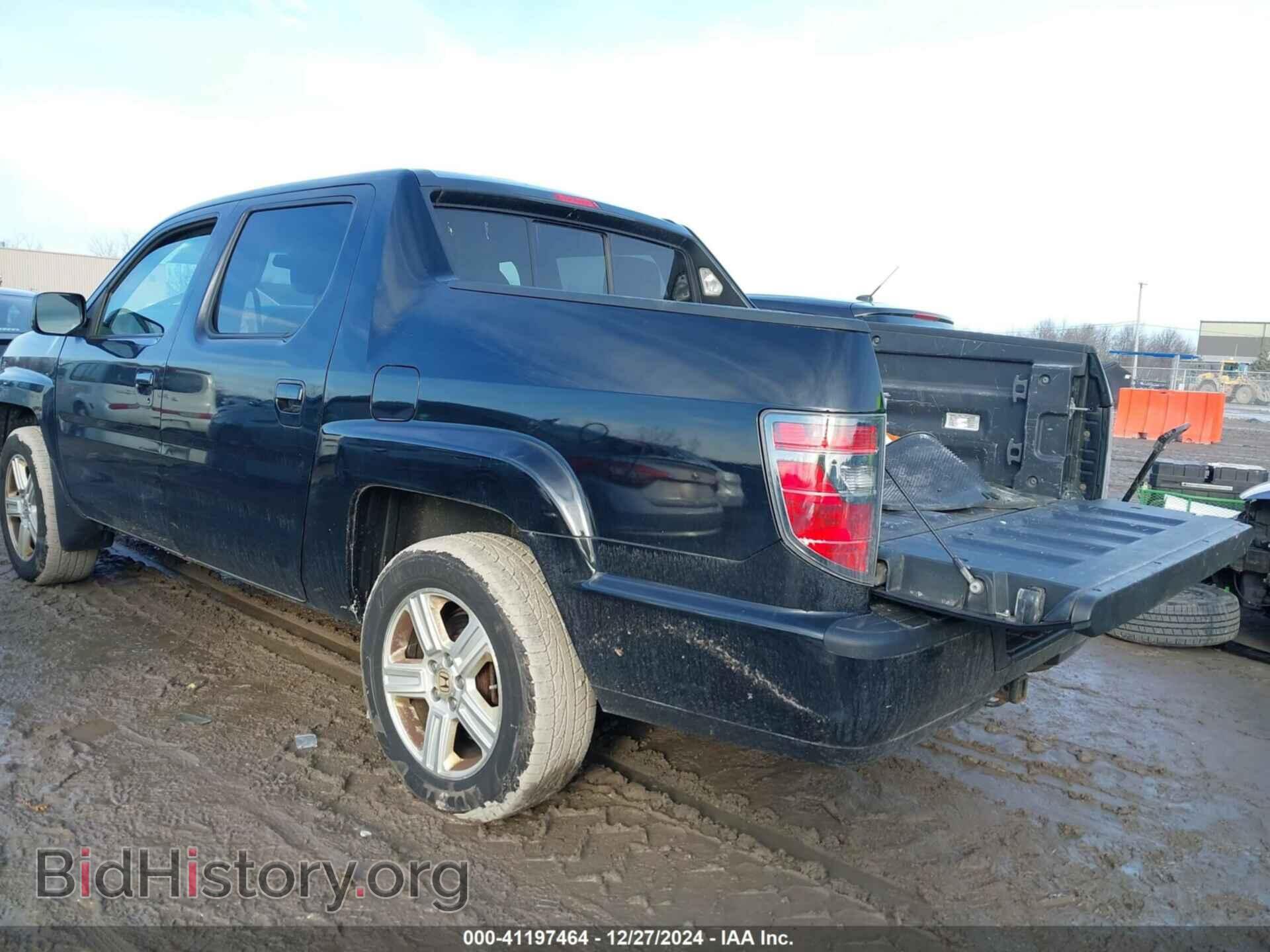 2012 HONDA RIDGELINE - VIN: 5FPYK1F56CB001902 - Фото 3
