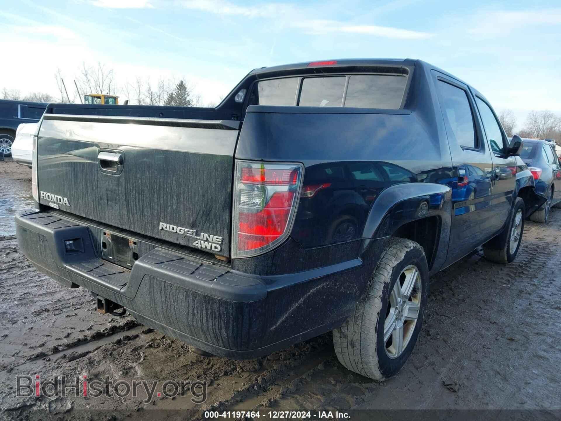 2012 HONDA RIDGELINE - VIN: 5FPYK1F56CB001902 - Фото 4
