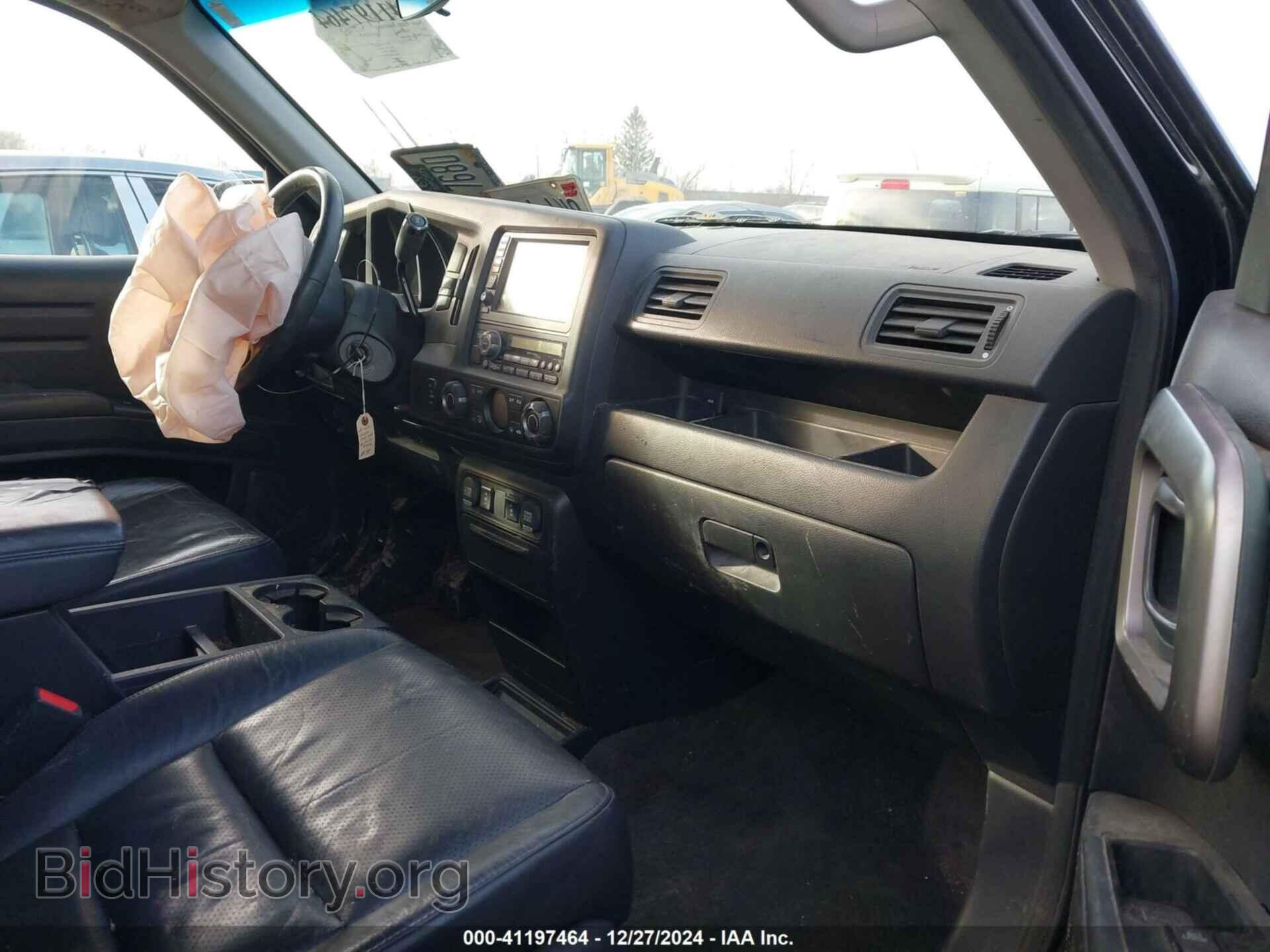 2012 HONDA RIDGELINE - VIN: 5FPYK1F56CB001902 - Фото 5