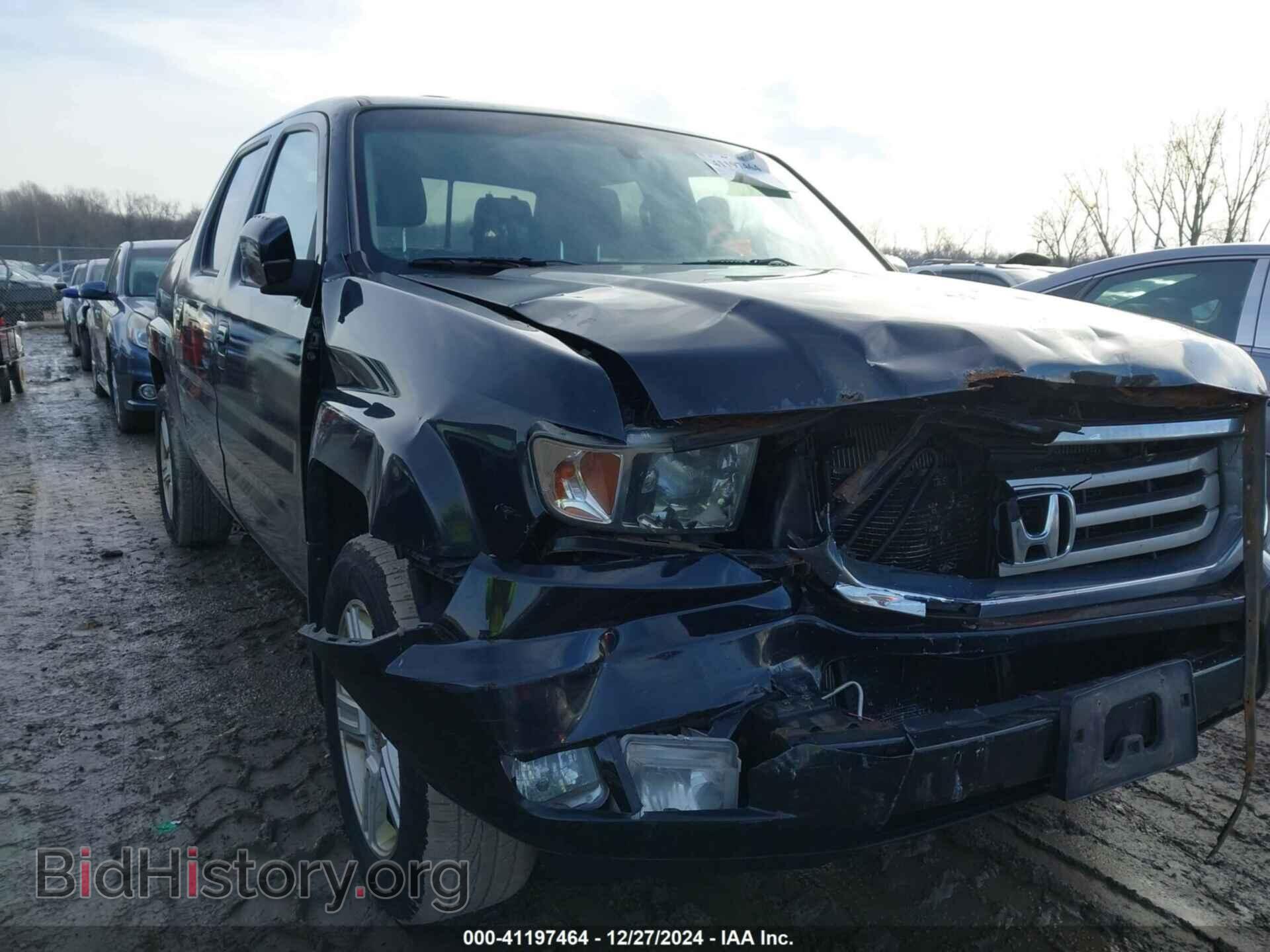 2012 HONDA RIDGELINE - VIN: 5FPYK1F56CB001902 - Фото 6
