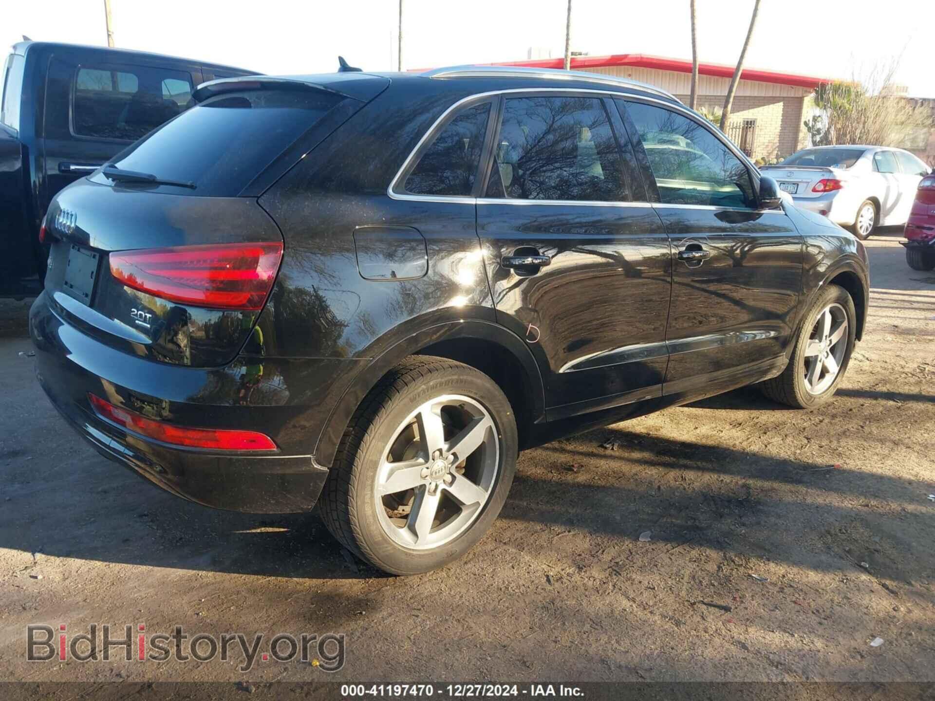 2015 AUDI Q3 - VIN: WA1EFCFS0FR001257 - Фото 4