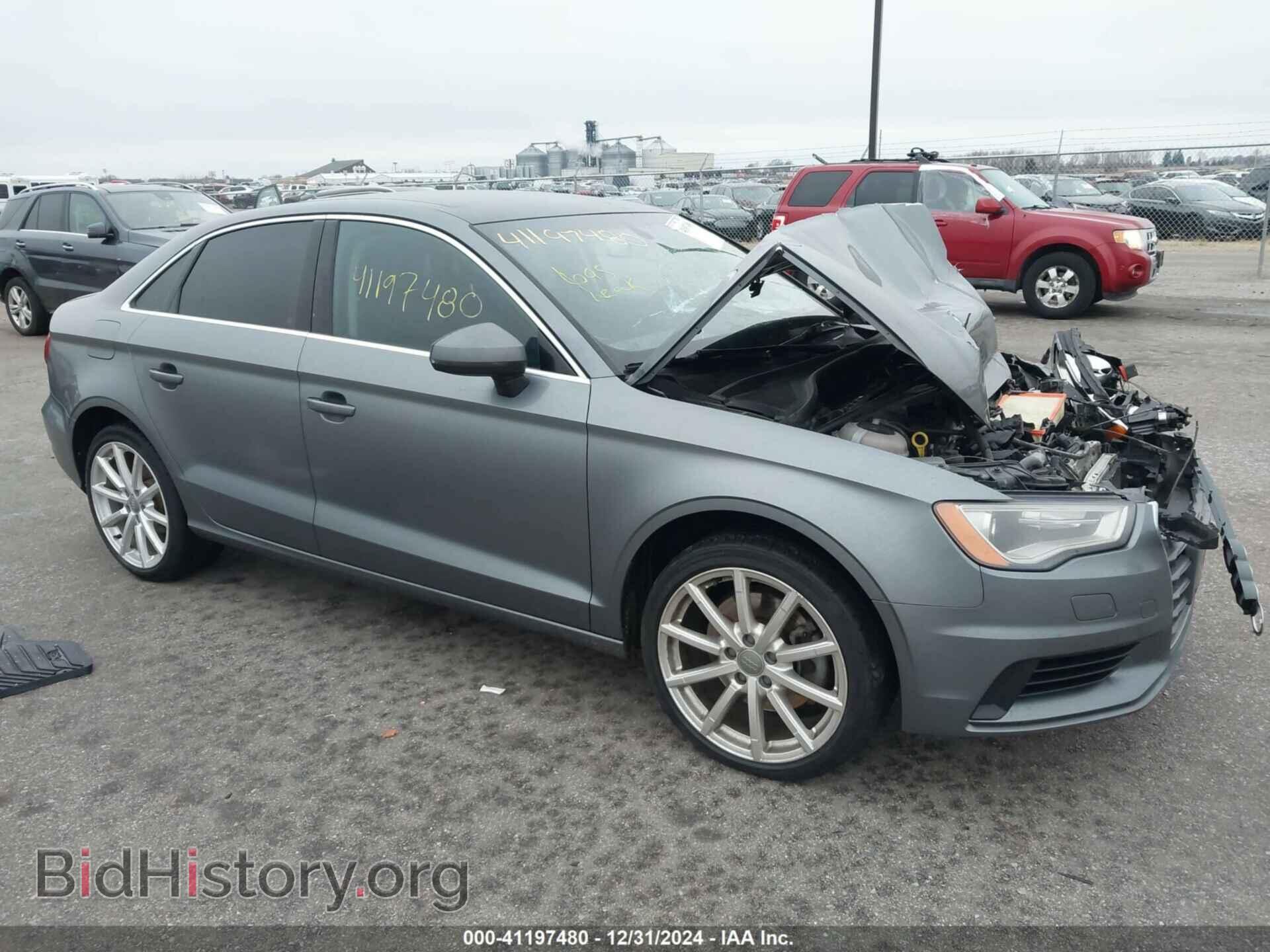 Photo WAUEFGFF2F1120519 - AUDI A3 2015