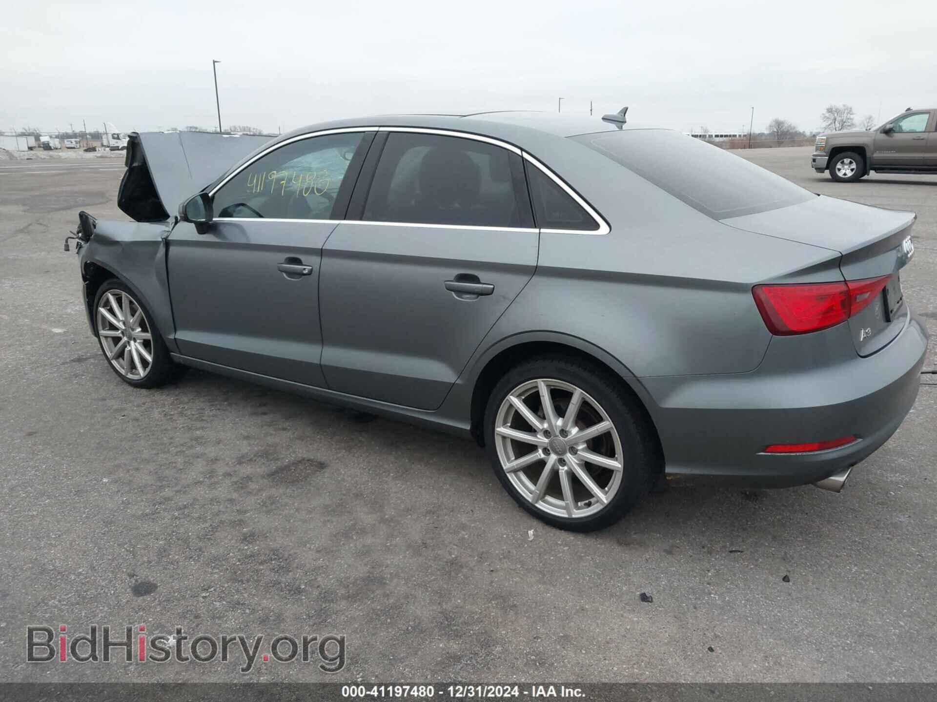 2015 AUDI A3 - VIN: WAUEFGFF2F1120519 - Фото 3