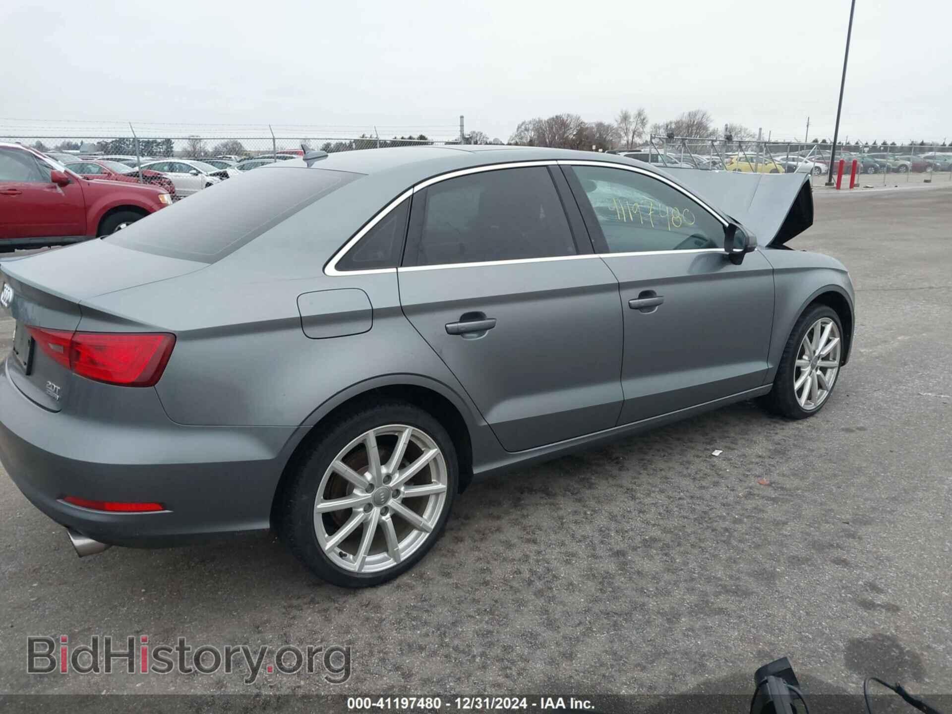 2015 AUDI A3 - VIN: WAUEFGFF2F1120519 - Фото 4
