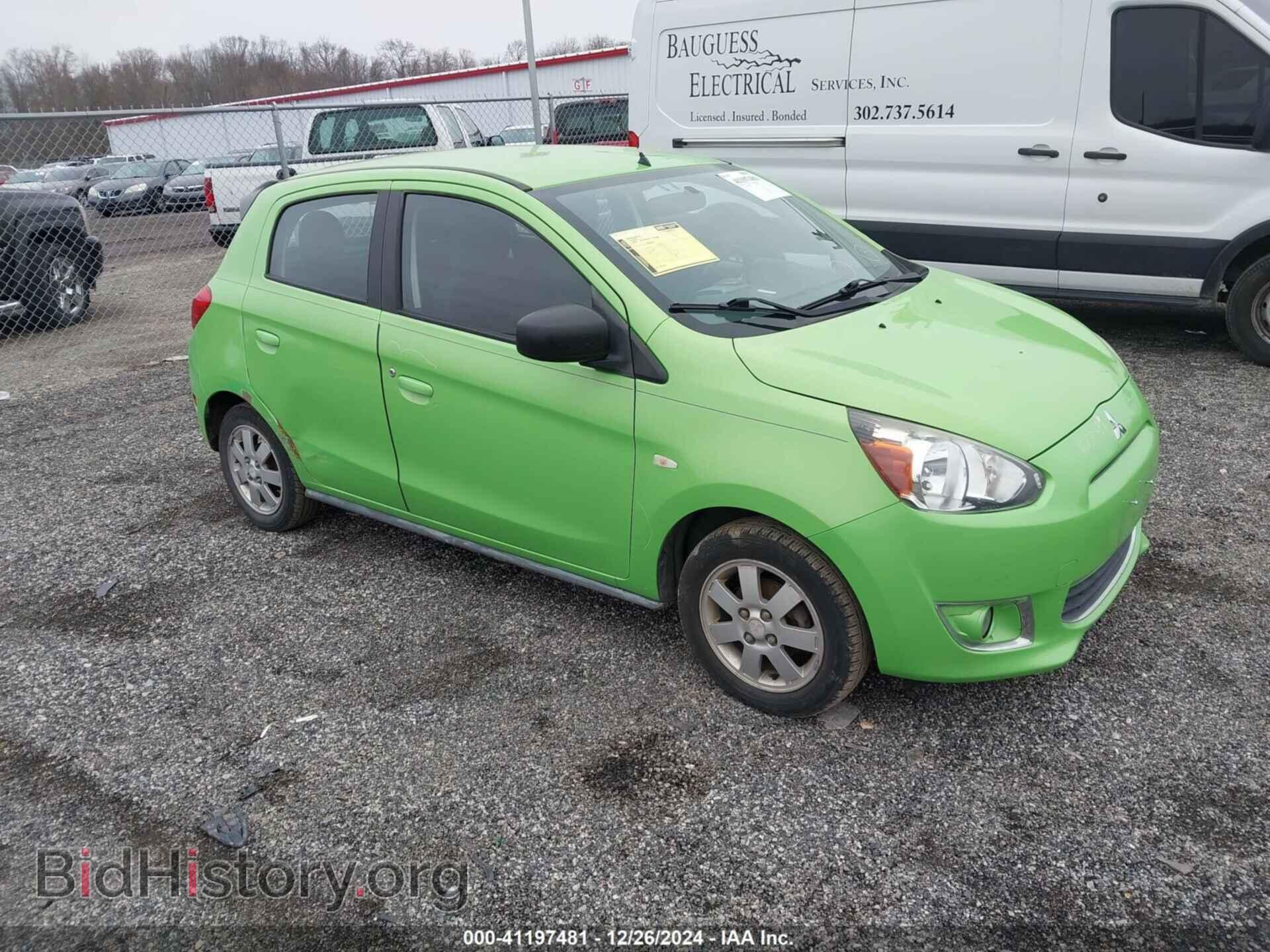 Фотография ML32A4HJ5EH018239 - MITSUBISHI MIRAGE 2014