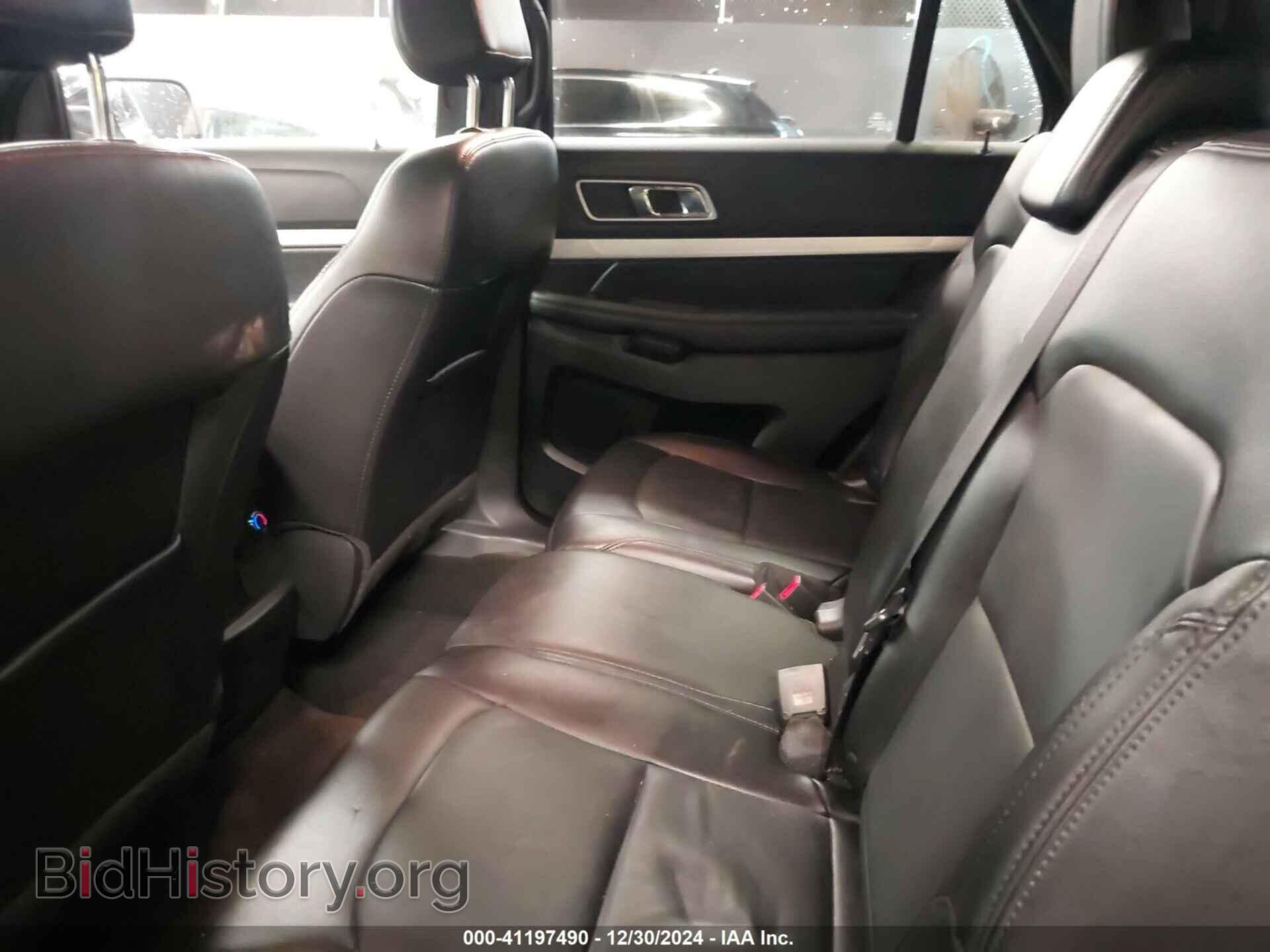 2017 FORD EXPLORER - VIN: 1FM5K8D89HGC35588 - Photo 8