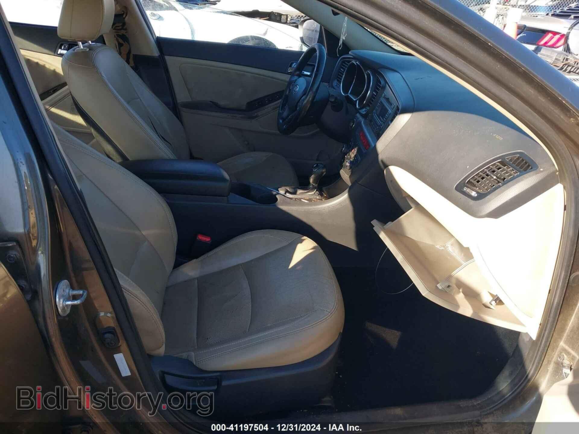 2012 KIA OPTIMA - VIN: 5XXGN4A72CG081153 - Фото 5