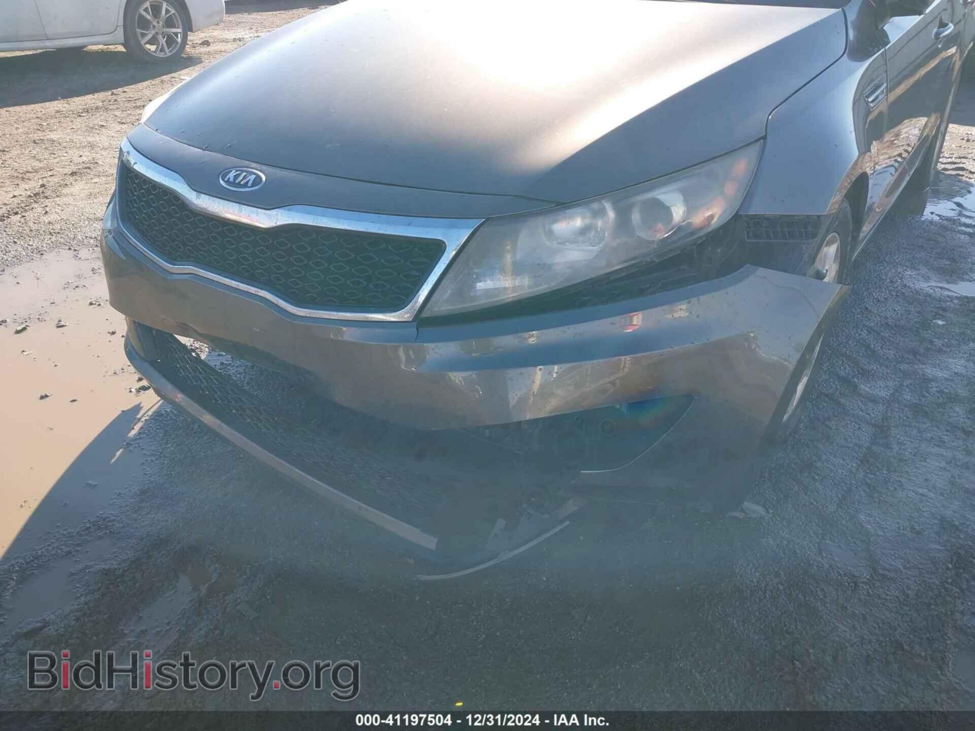 2012 KIA OPTIMA - VIN: 5XXGN4A72CG081153 - Фото 6