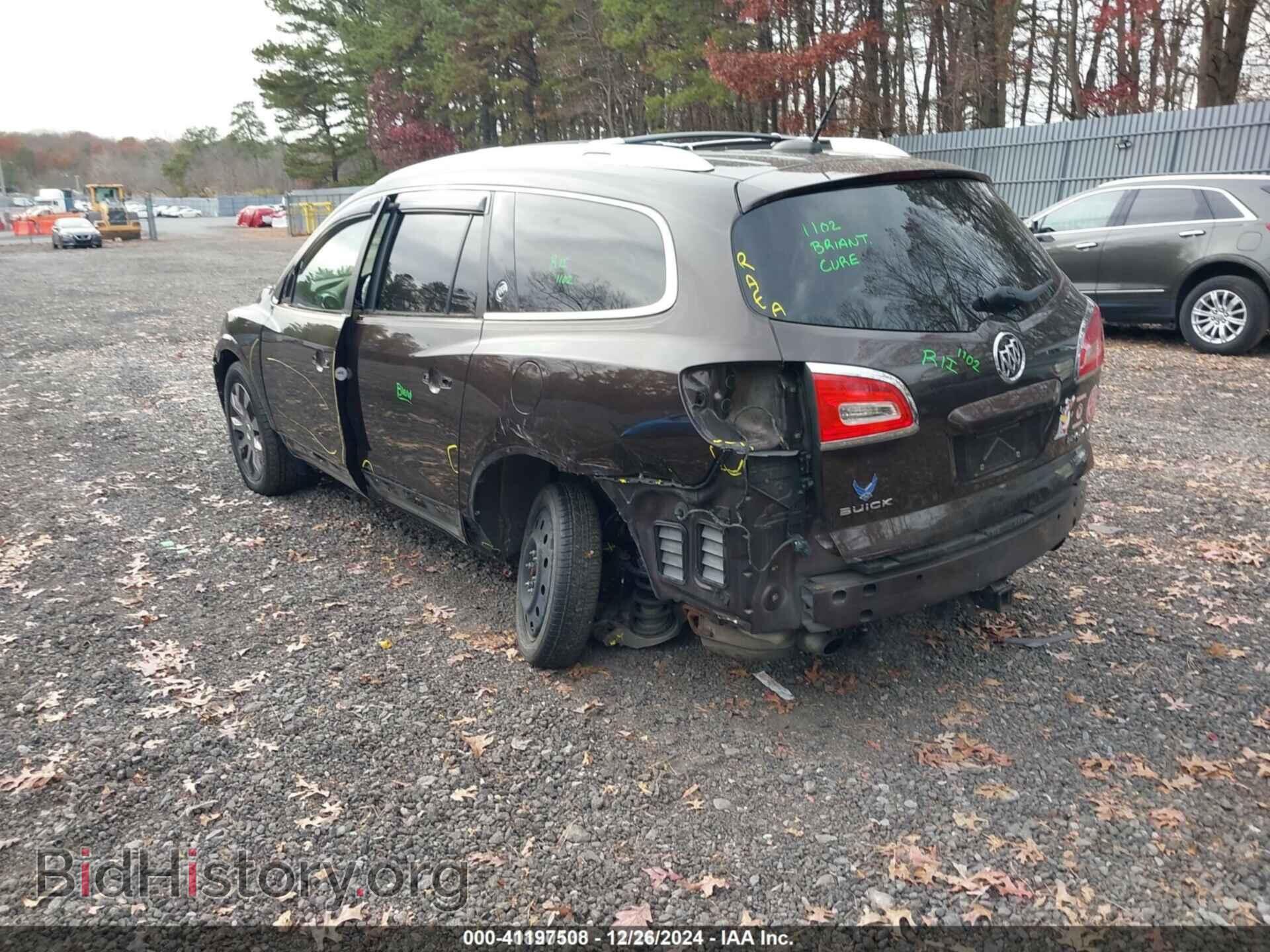 2016 BUICK ENCLAVE - VIN: 5GAKVCKD3GJ114852 - Фото 3