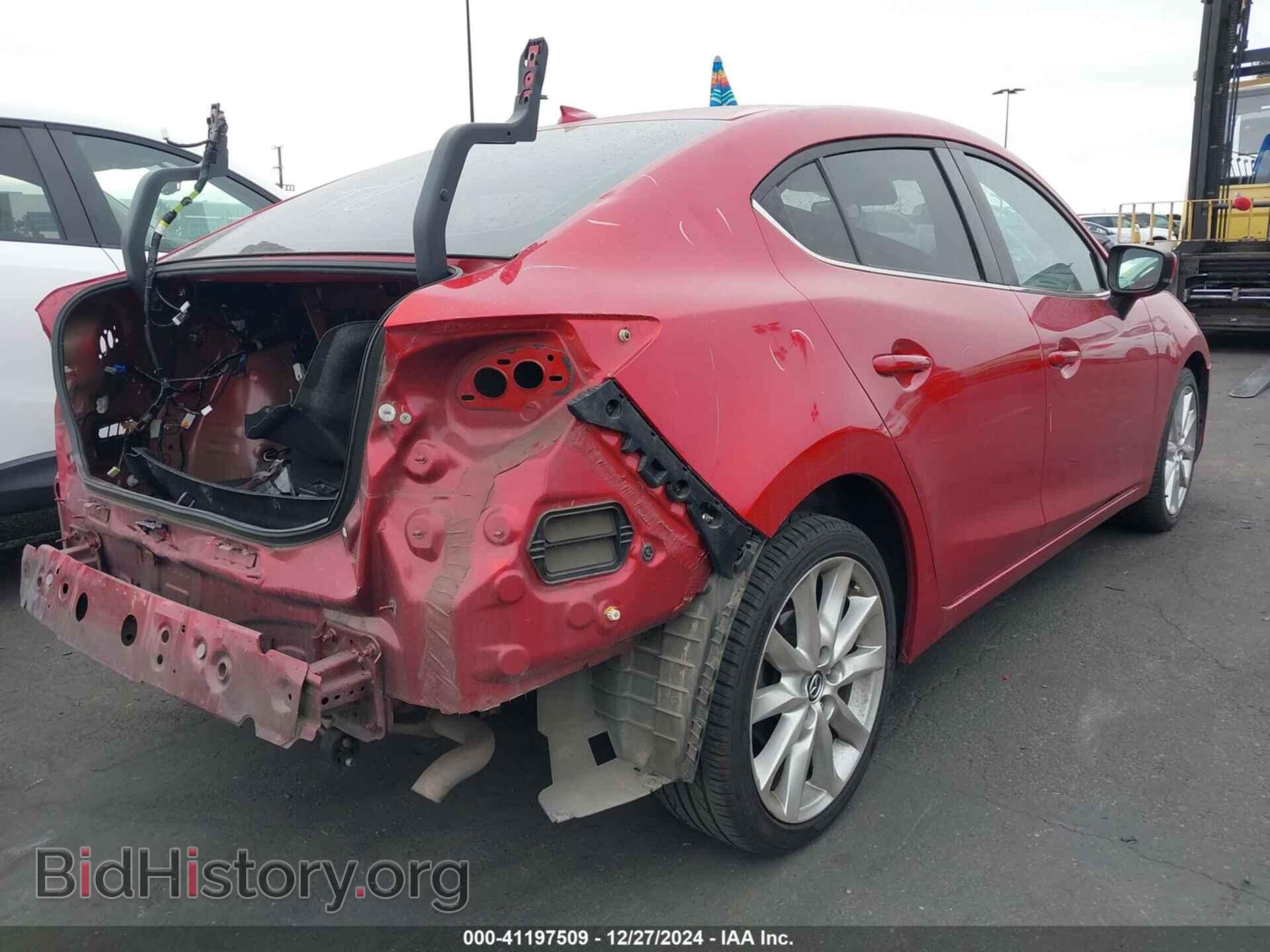 2017 MAZDA MAZDA3 - VIN: 3MZBN1V75HM101269 - Фото 4