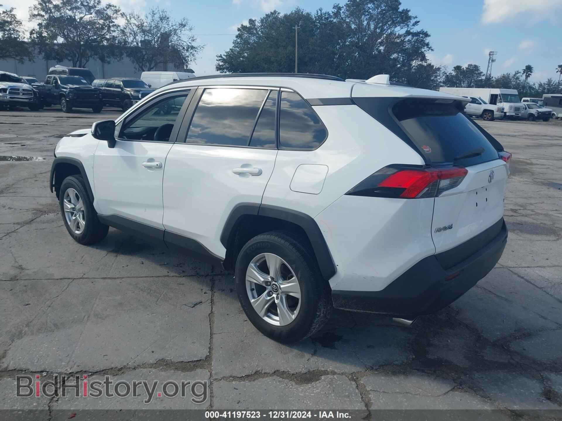 2021 TOYOTA RAV4 - VIN: 2T3W1RFV2MW124755 - Фото 3