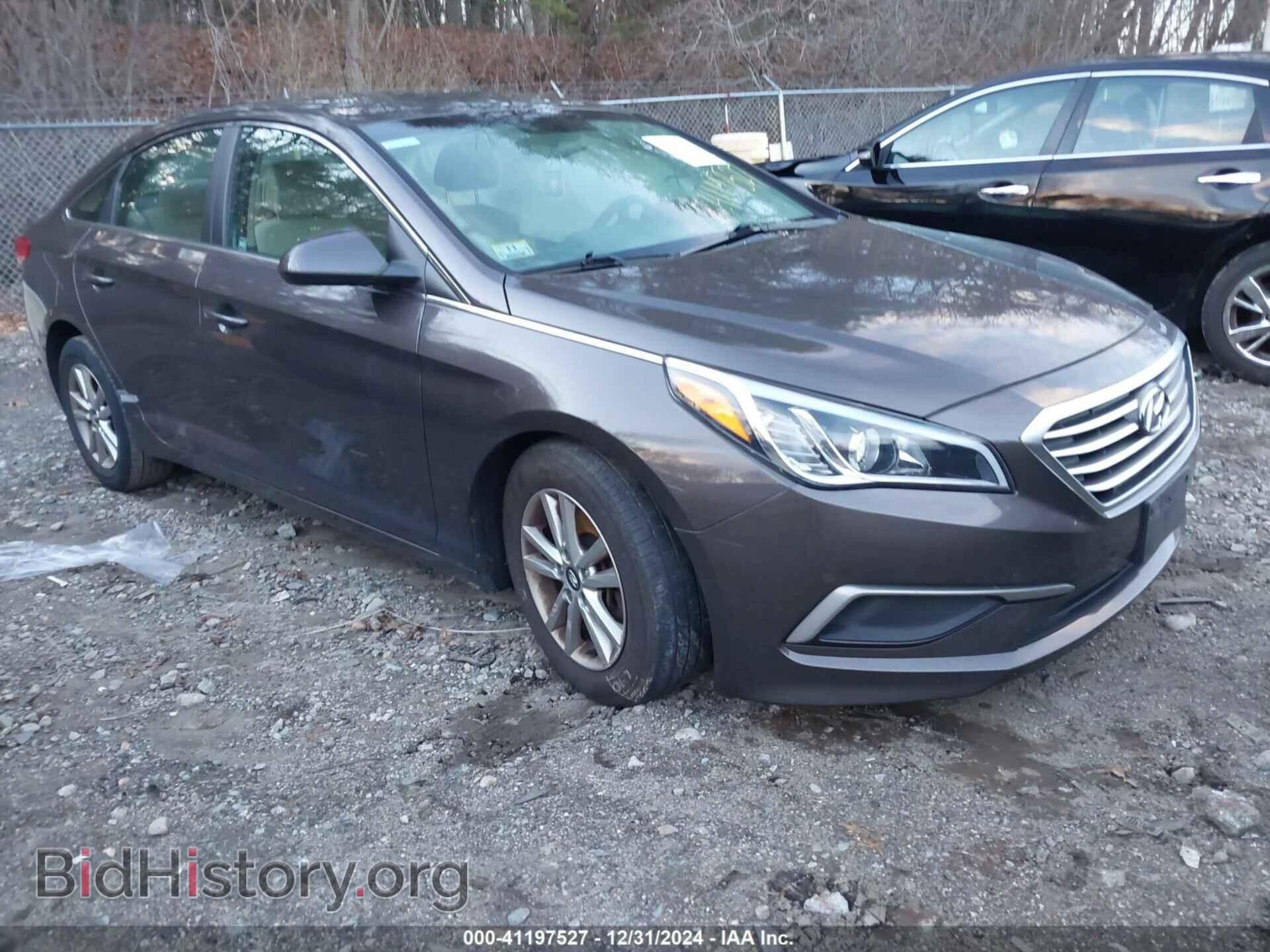 Photo 5NPE24AF4HH563559 - HYUNDAI SONATA 2017