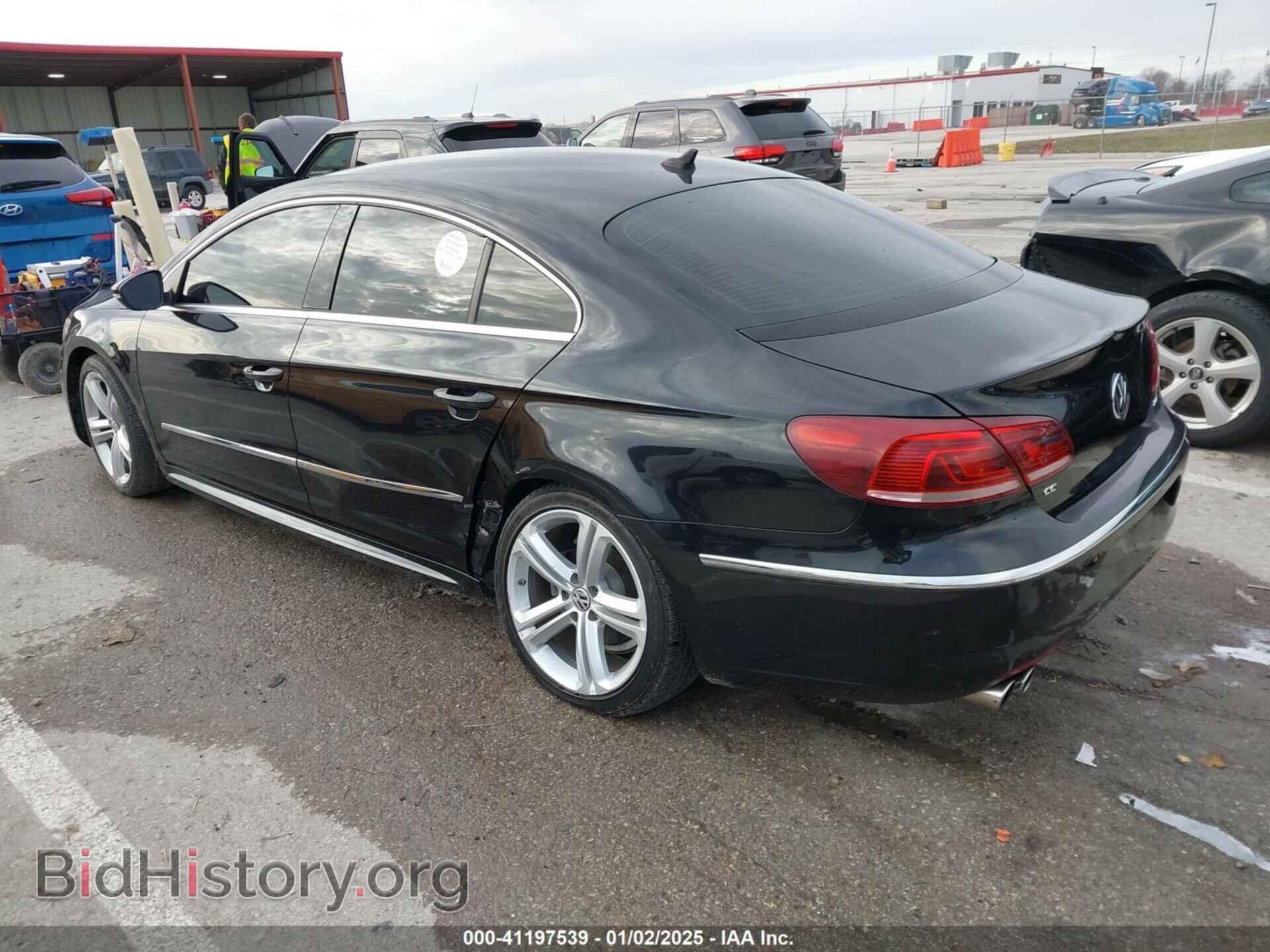 2014 VOLKSWAGEN CC - VIN: WVWBN7ANXEE521055 - Фото 3