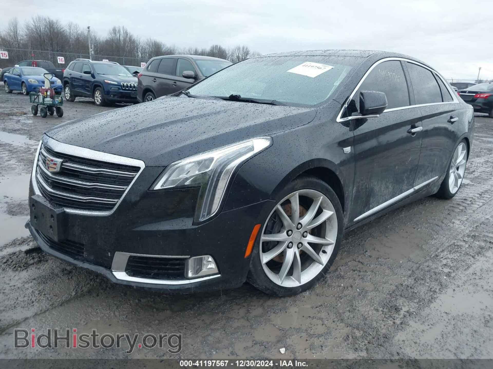 2018 CADILLAC XTS - VIN: 2G61R5S31J9148067 - Фото 2