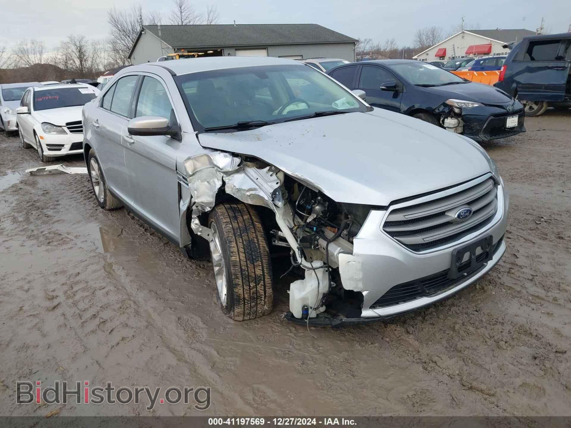Photo 1FAHP2H82GG134200 - FORD TAURUS 2016