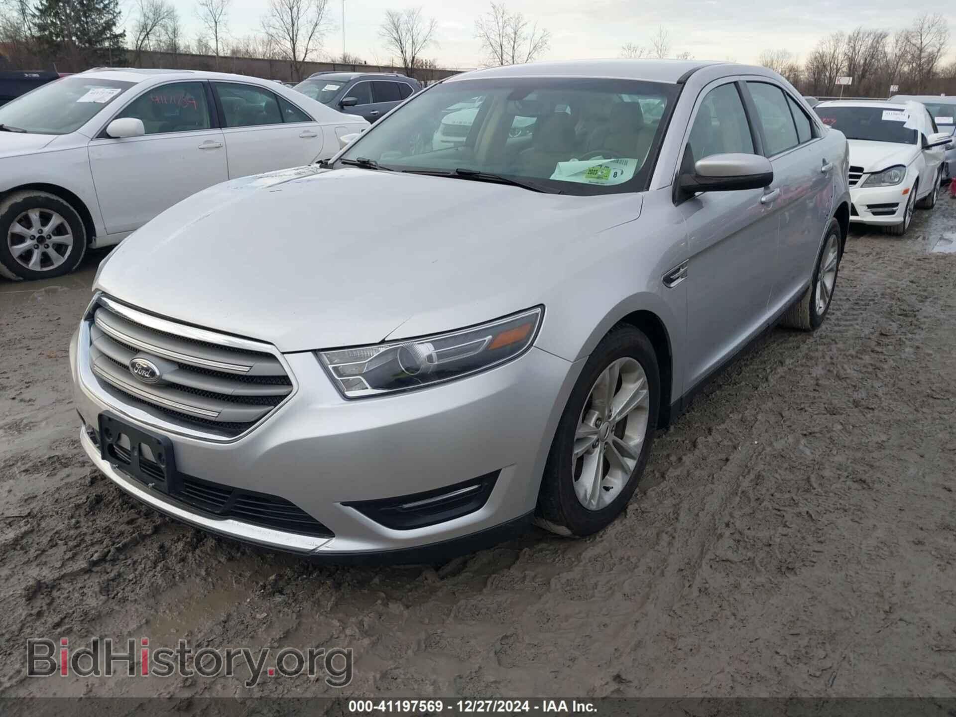 2016 FORD TAURUS - VIN: 1FAHP2H82GG134200 - Фото 2