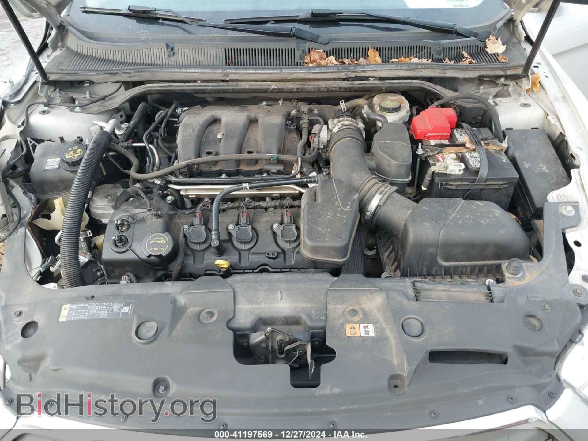 2016 FORD TAURUS - VIN: 1FAHP2H82GG134200 - Фото 10