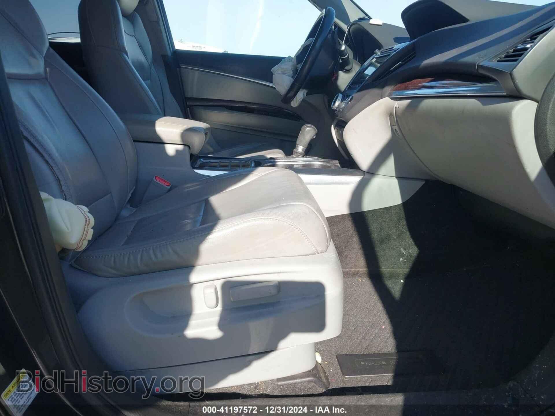 2014 ACURA MDX - VIN: 5FRYD4H60EB019209 - Фото 5