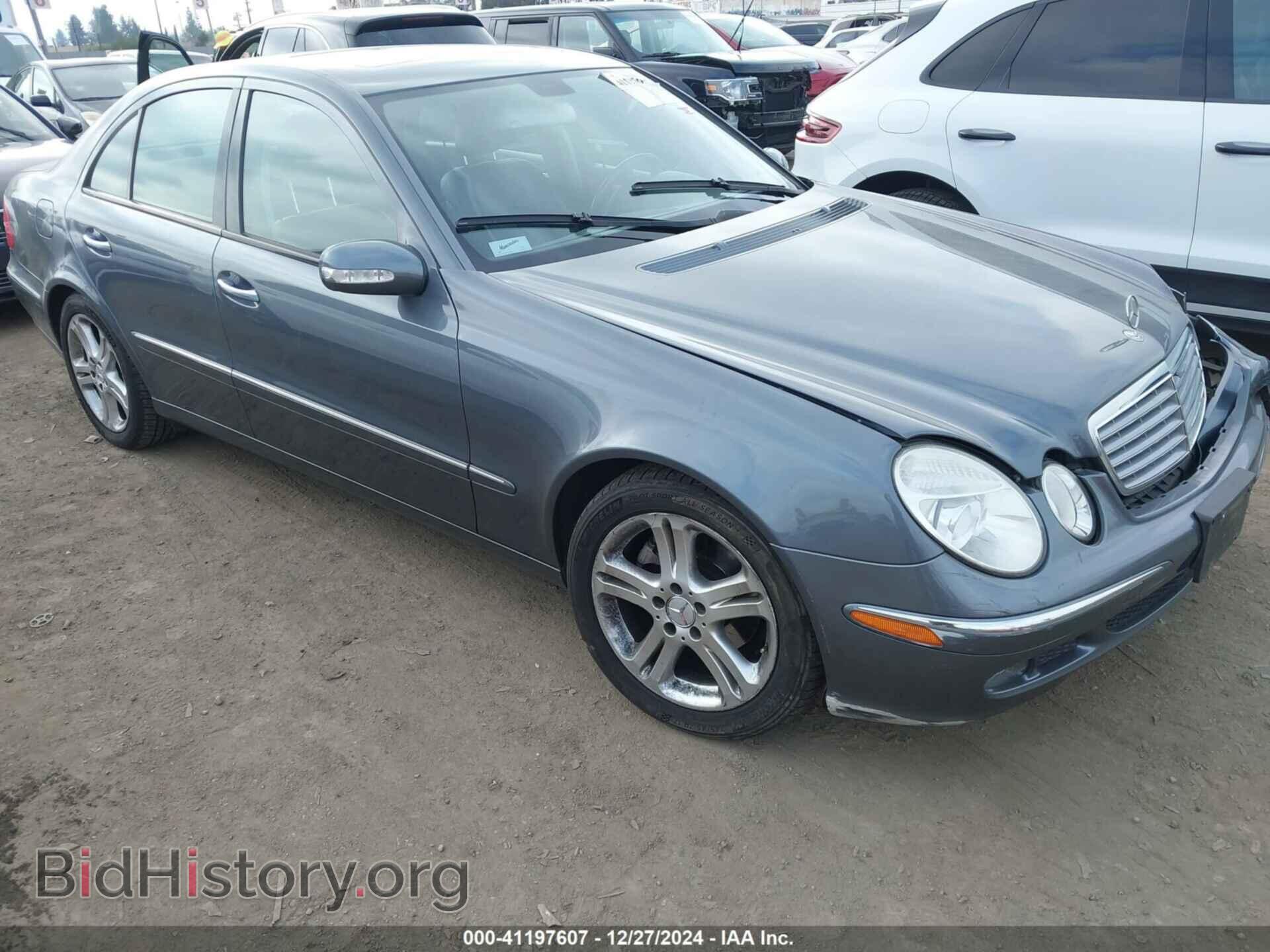 Фотография WDBUF56J56A976029 - MERCEDES-BENZ E 350 2006