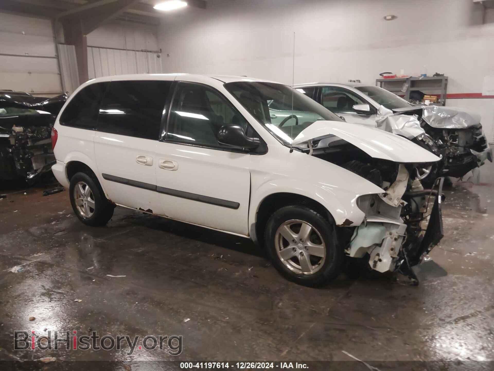 Фотография 1D8GP45R76B710052 - DODGE CARAVAN 2006