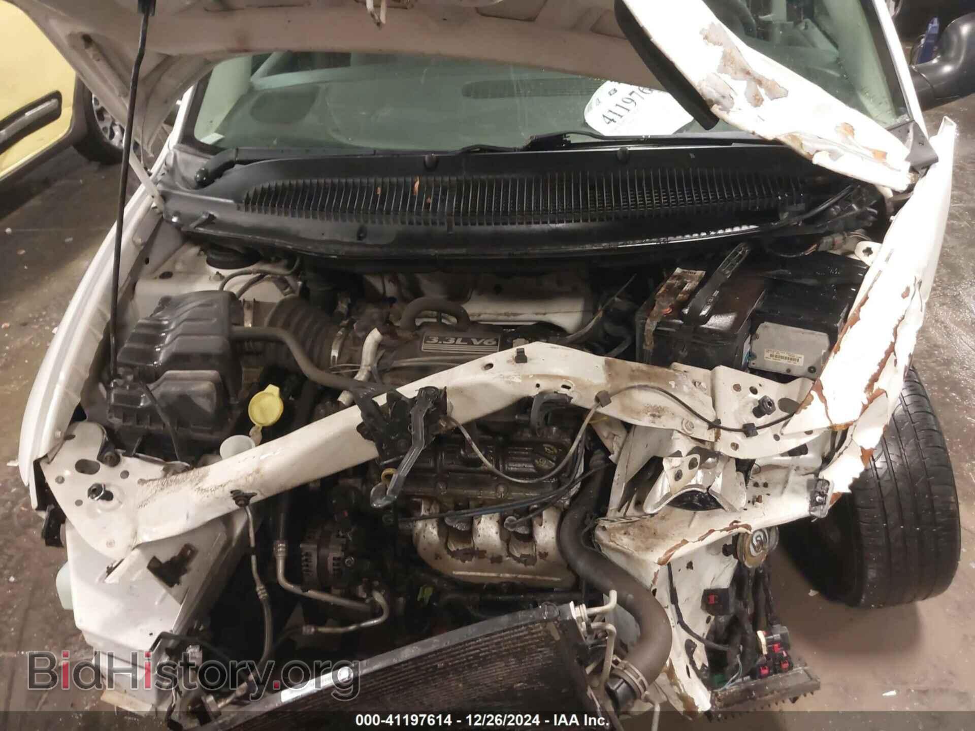 2006 DODGE CARAVAN - VIN: 1D8GP45R76B710052 - Фото 10