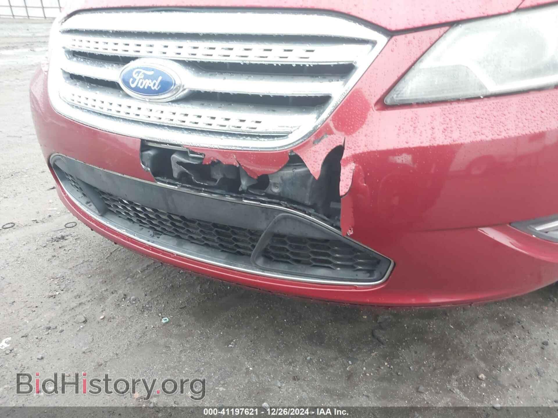 2011 FORD TAURUS - VIN: 1FAHP2FW4BG159688 - Фото 6