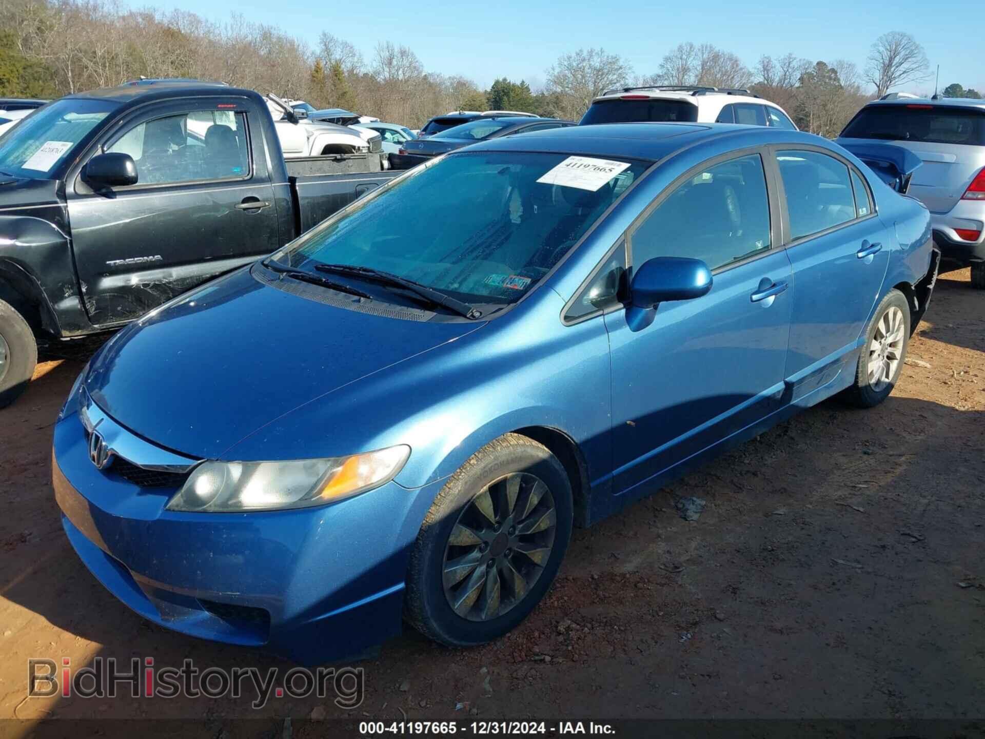 2011 HONDA CIVIC - VIN: 19XFA1F93BE018330 - Фото 2