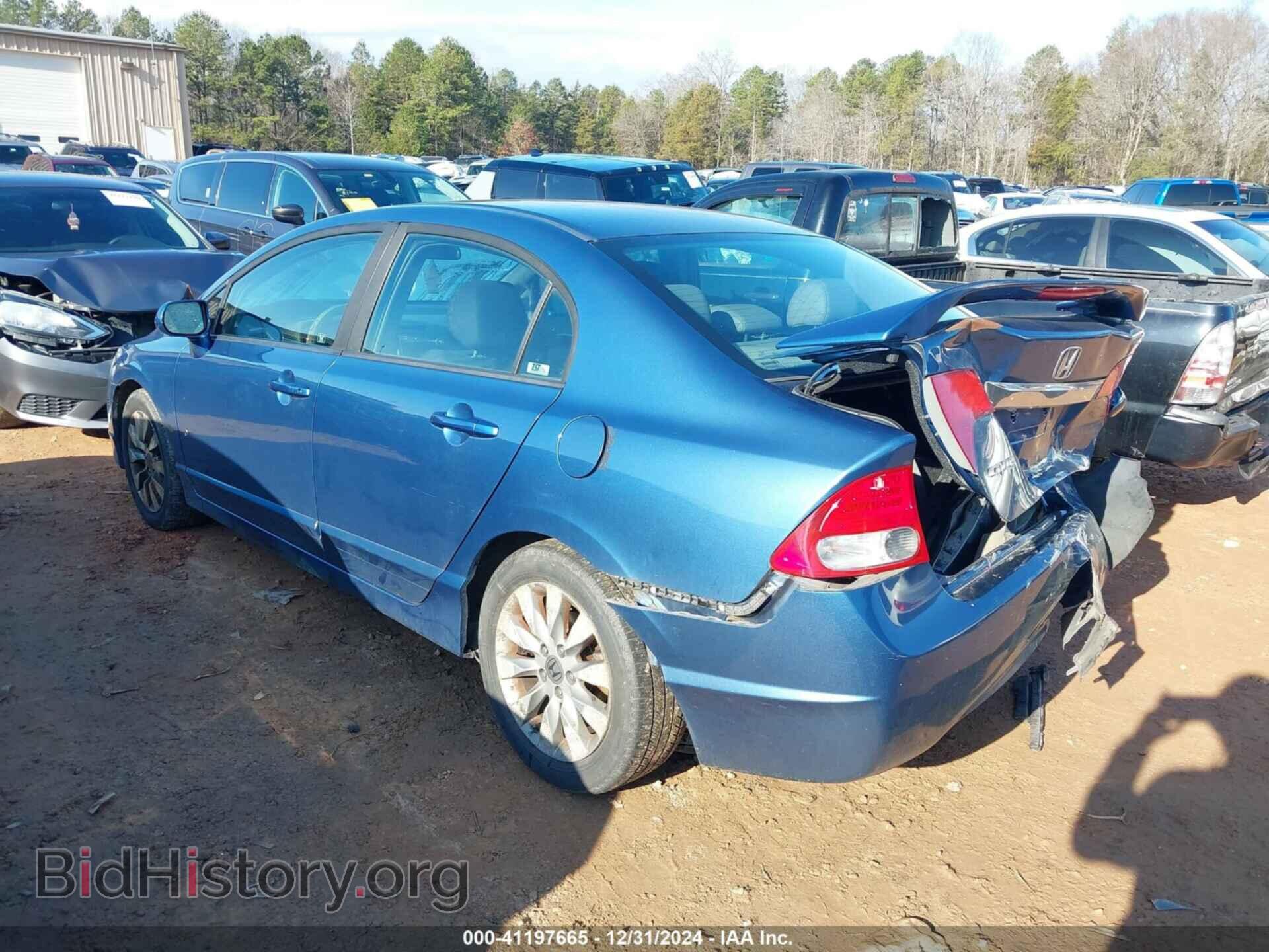 2011 HONDA CIVIC - VIN: 19XFA1F93BE018330 - Фото 3