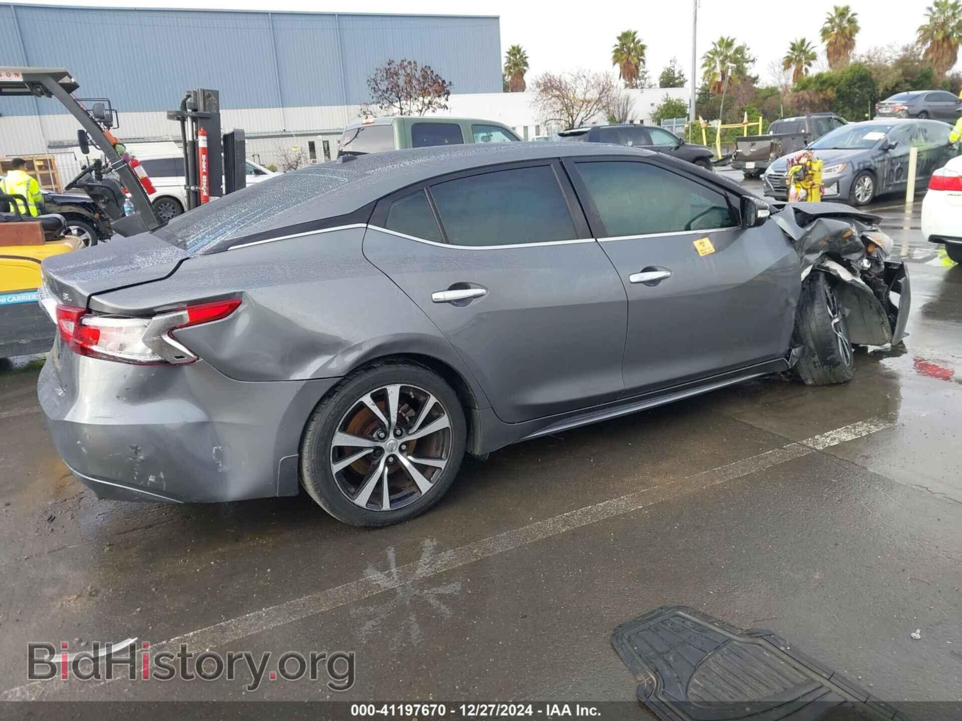 2017 NISSAN MAXIMA - VIN: 1N4AA6AP1HC443029 - Фото 4
