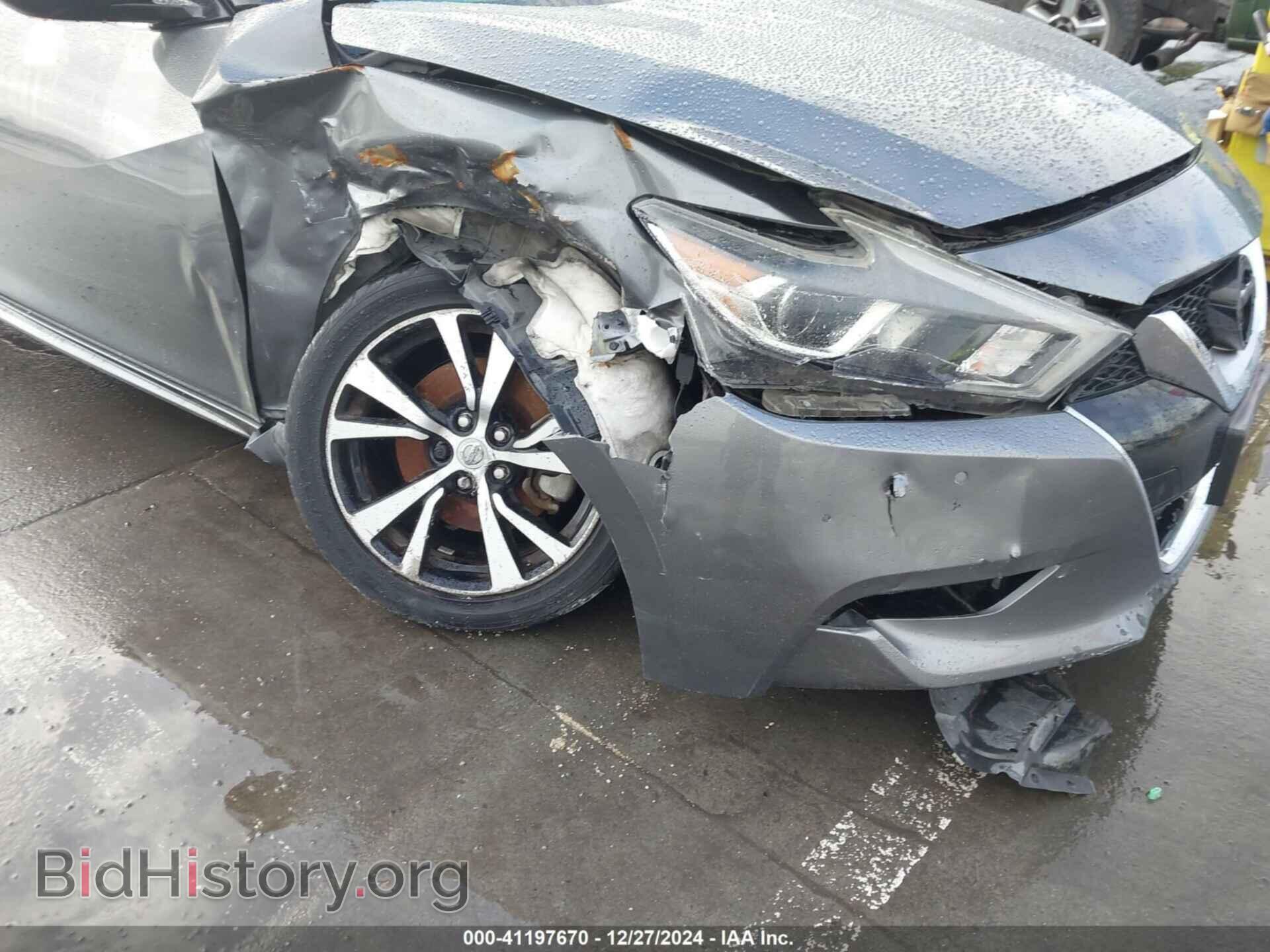 2017 NISSAN MAXIMA - VIN: 1N4AA6AP1HC443029 - Фото 6
