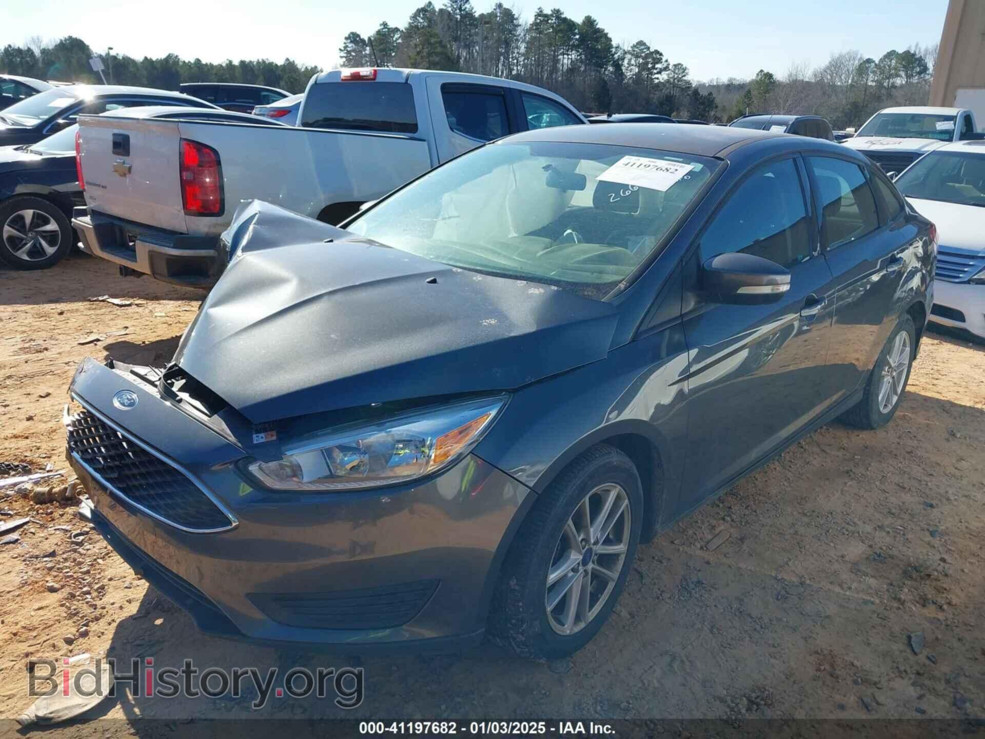2017 FORD FOCUS - VIN: 1FADP3FE9HL266179 - Фото 2