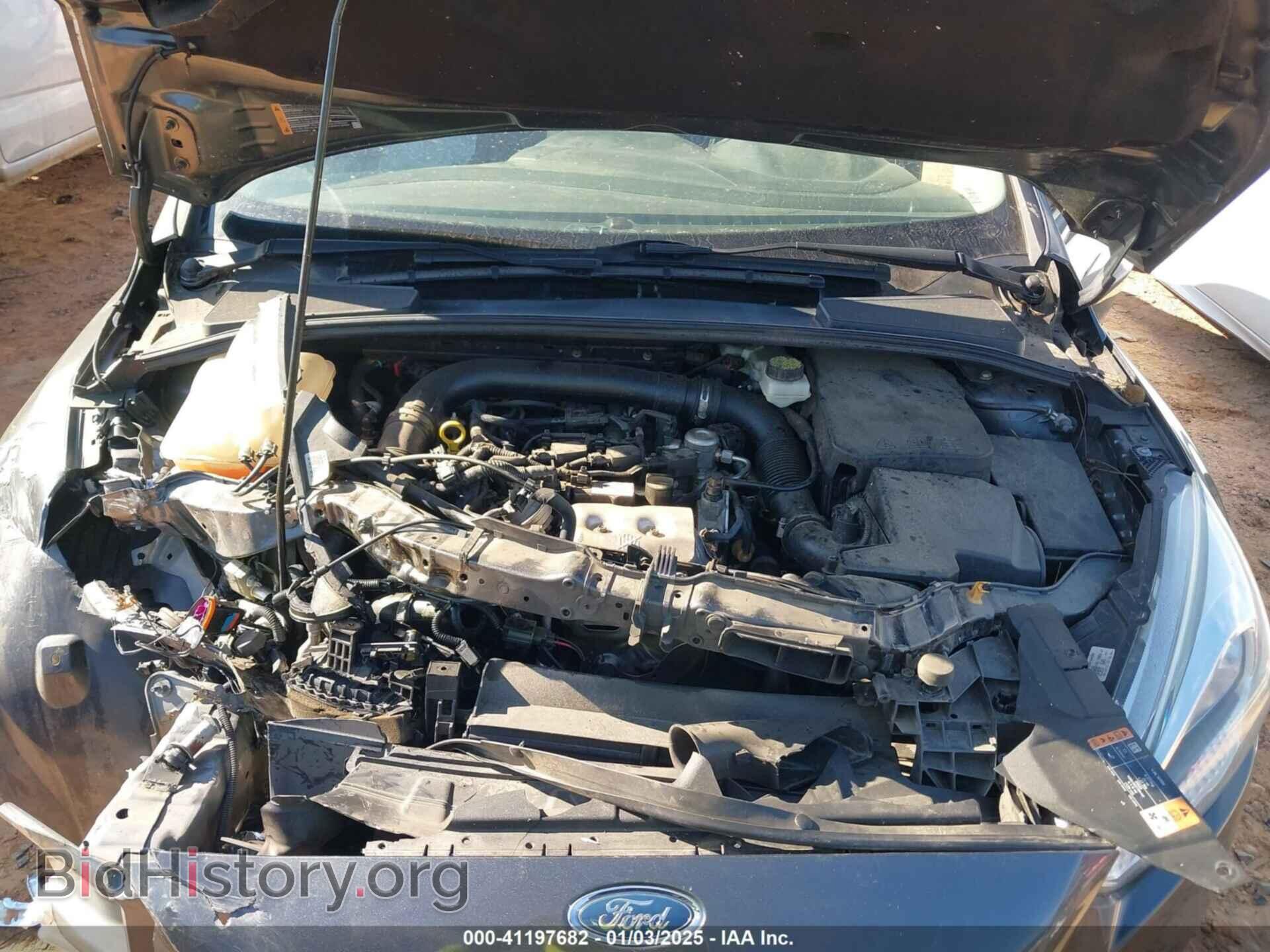 2017 FORD FOCUS - VIN: 1FADP3FE9HL266179 - Фото 10