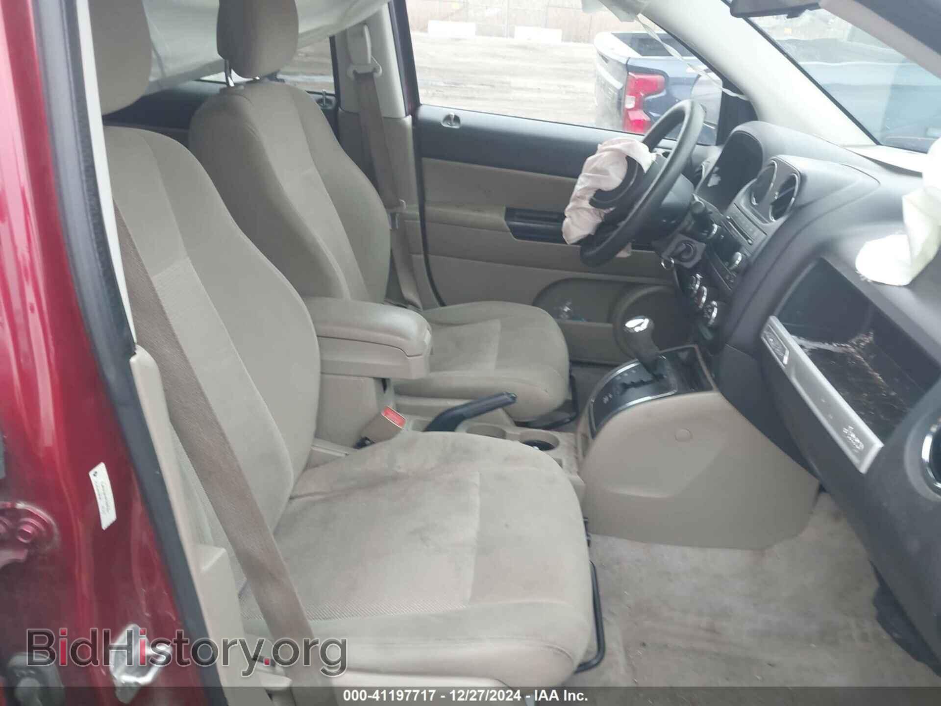 2014 JEEP COMPASS - VIN: 1C4NJCBA4ED882204 - Фото 5