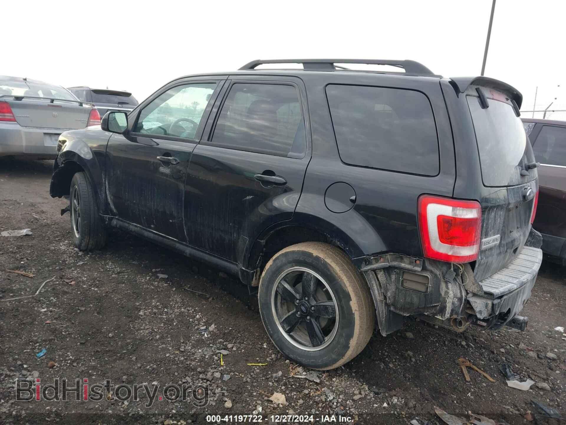 2012 FORD ESCAPE - VIN: 1FMCU0D70CKB30017 - Фото 3