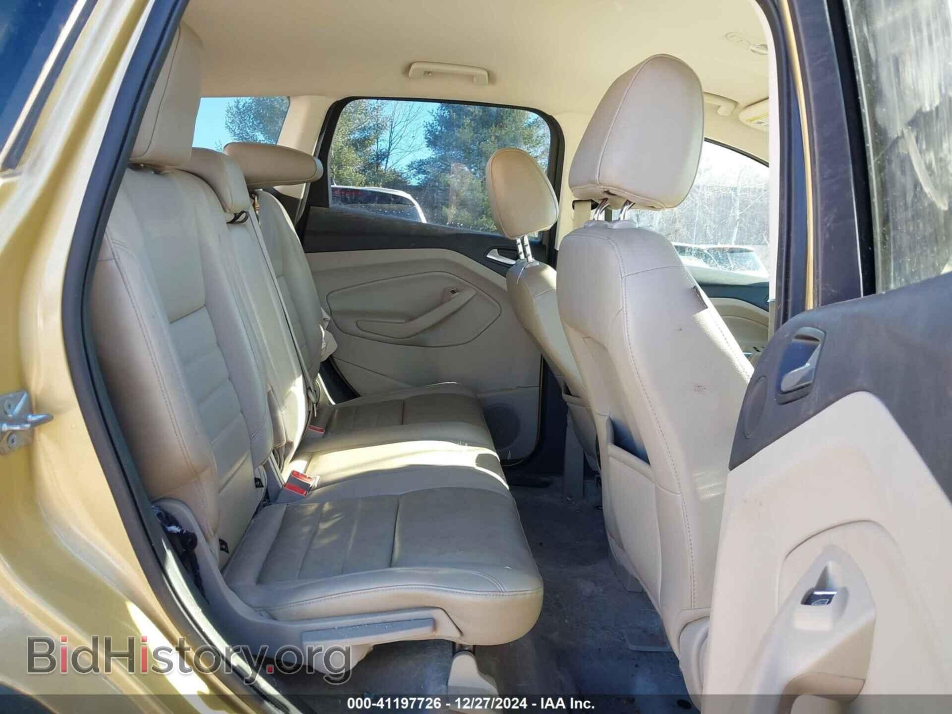2014 FORD ESCAPE - VIN: 1FMCU9J90EUC72143 - Фото 8