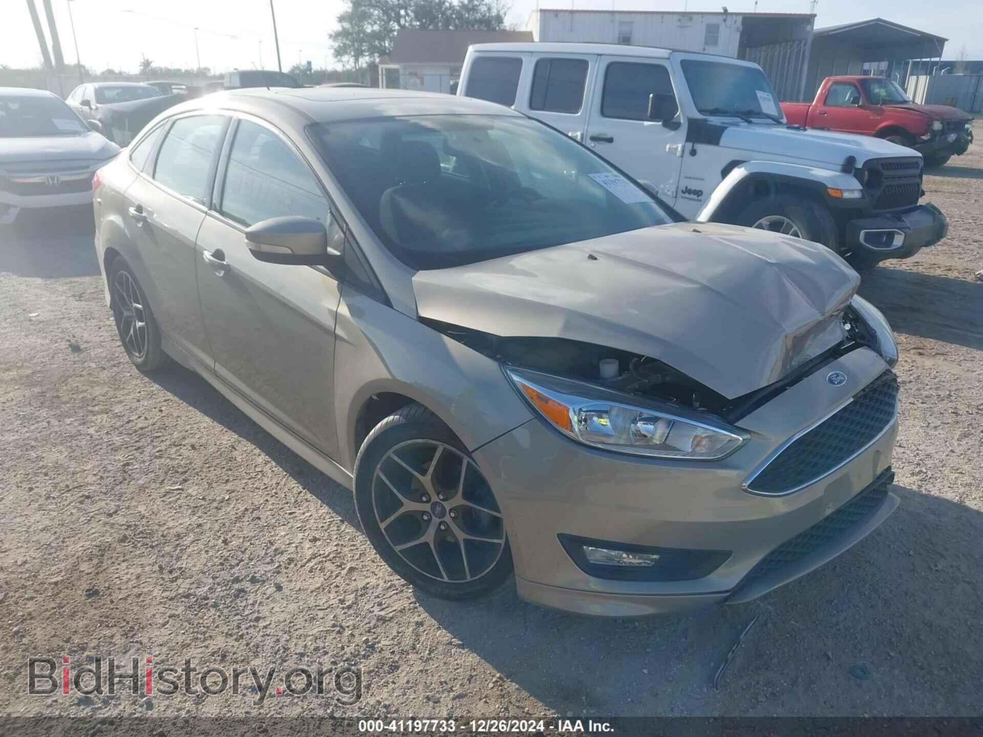 Photo 1FADP3F2XFL298965 - FORD FOCUS 2015