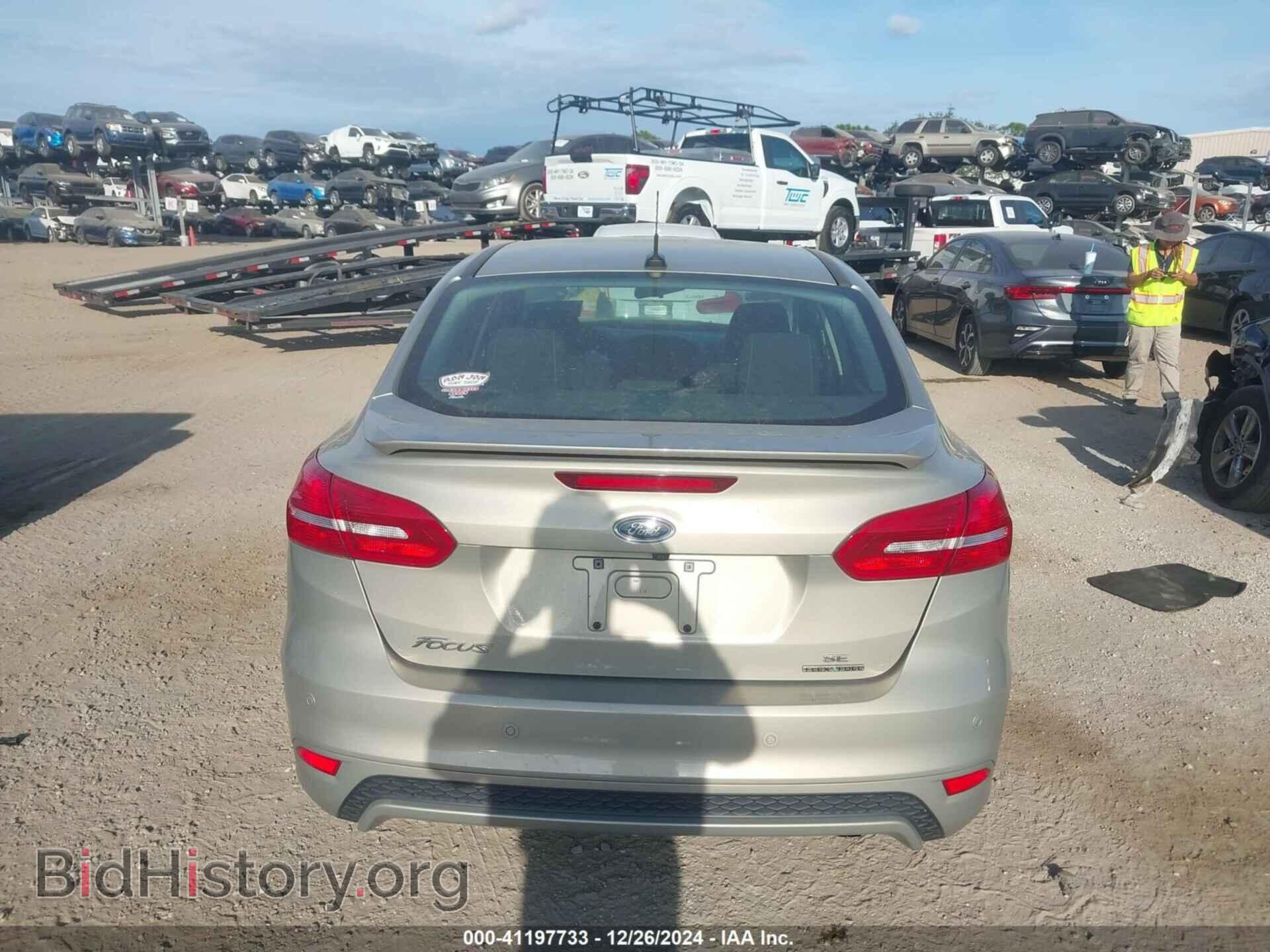 2015 FORD FOCUS - VIN: 1FADP3F2XFL298965 - Фото 16