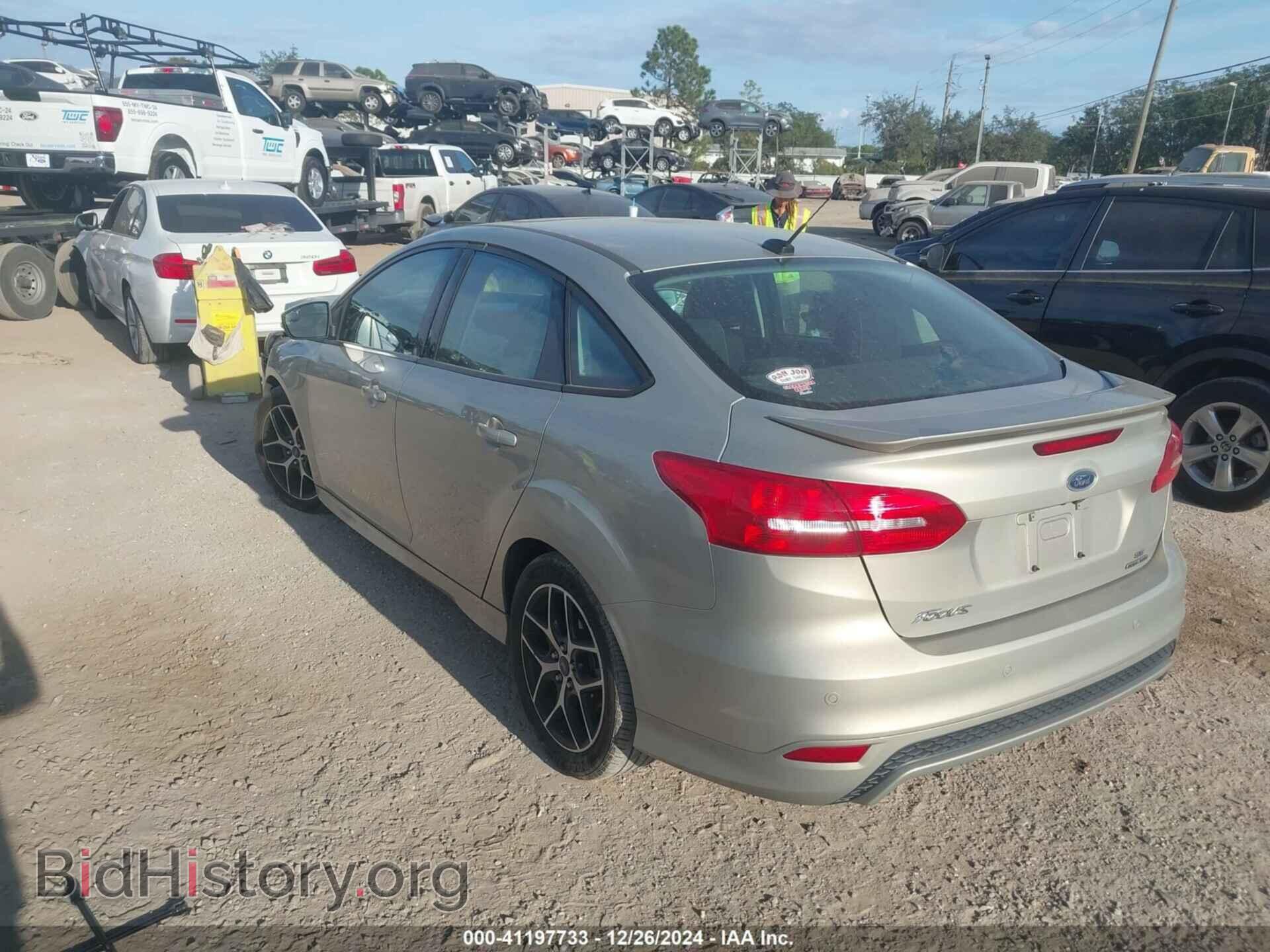 2015 FORD FOCUS - VIN: 1FADP3F2XFL298965 - Фото 3