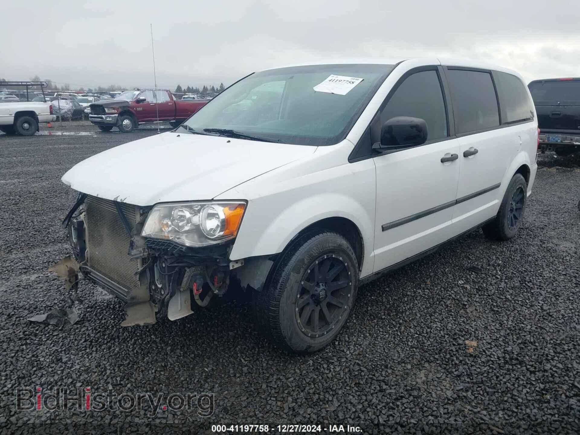 2014 DODGE GRAND CARAVAN - VIN: 2C4RDGBG0ER298917 - Фото 2