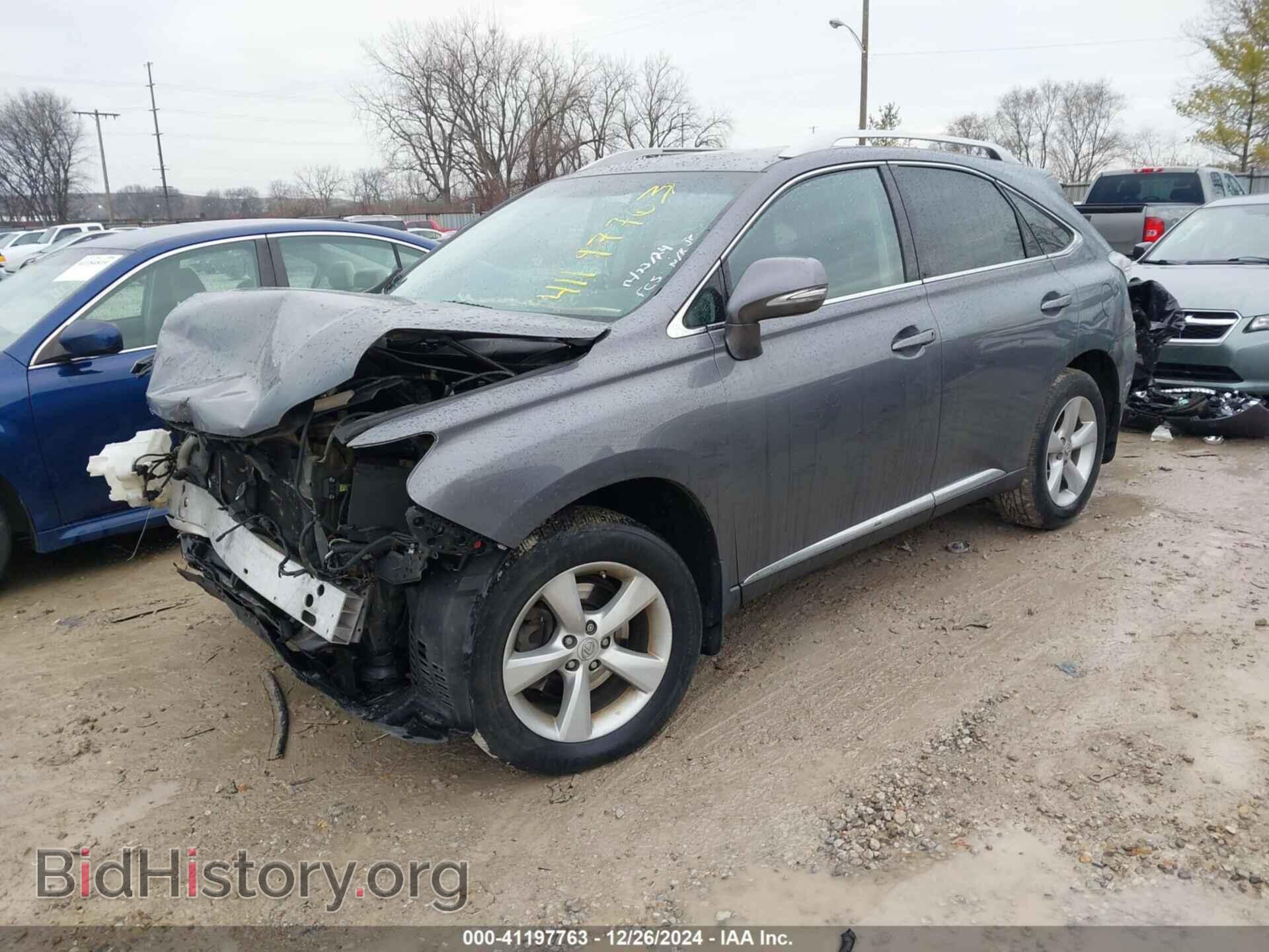2015 LEXUS RX 350 - VIN: 2T2BK1BA5FC267773 - Фото 2
