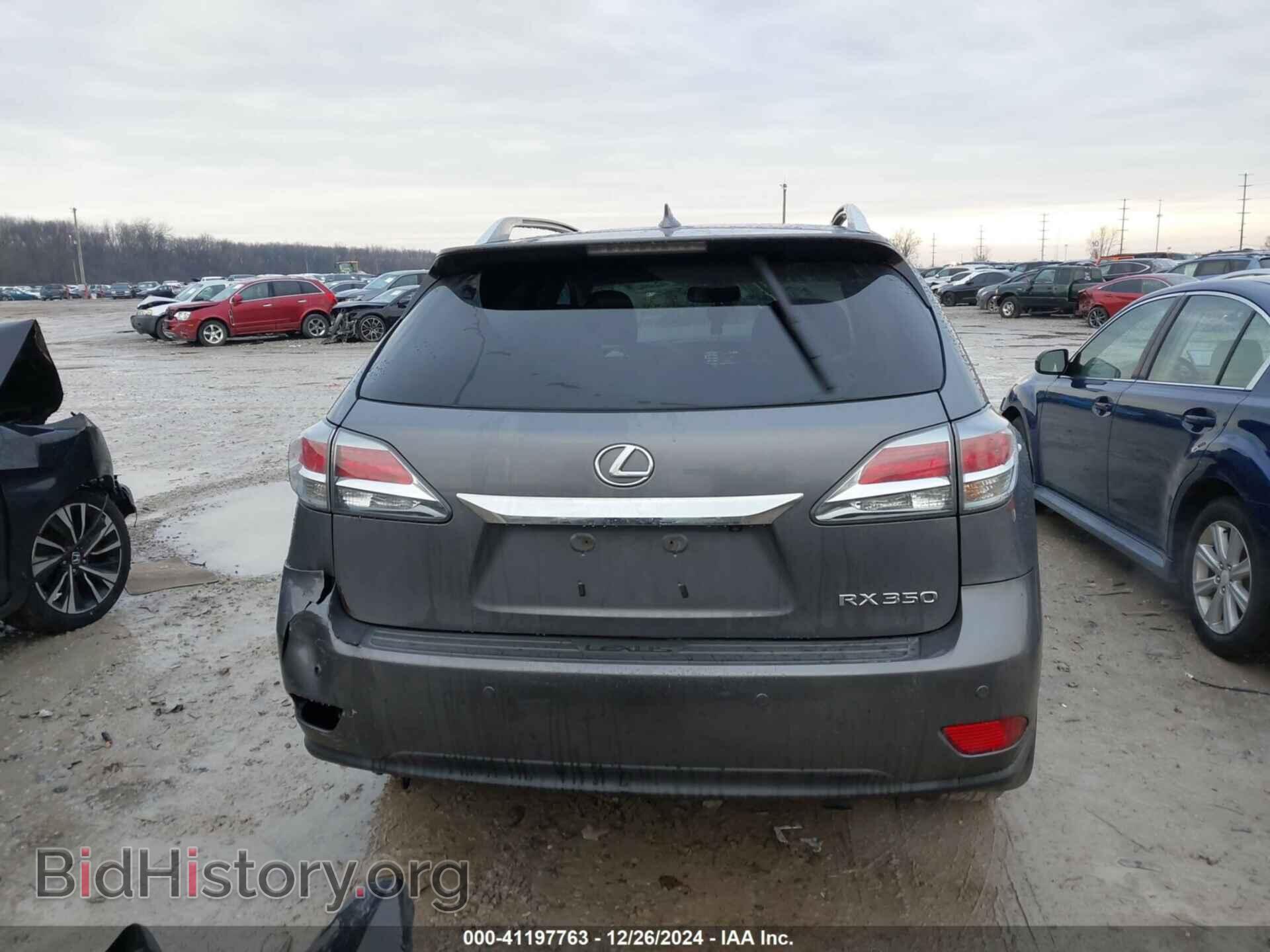 2015 LEXUS RX 350 - VIN: 2T2BK1BA5FC267773 - Фото 17