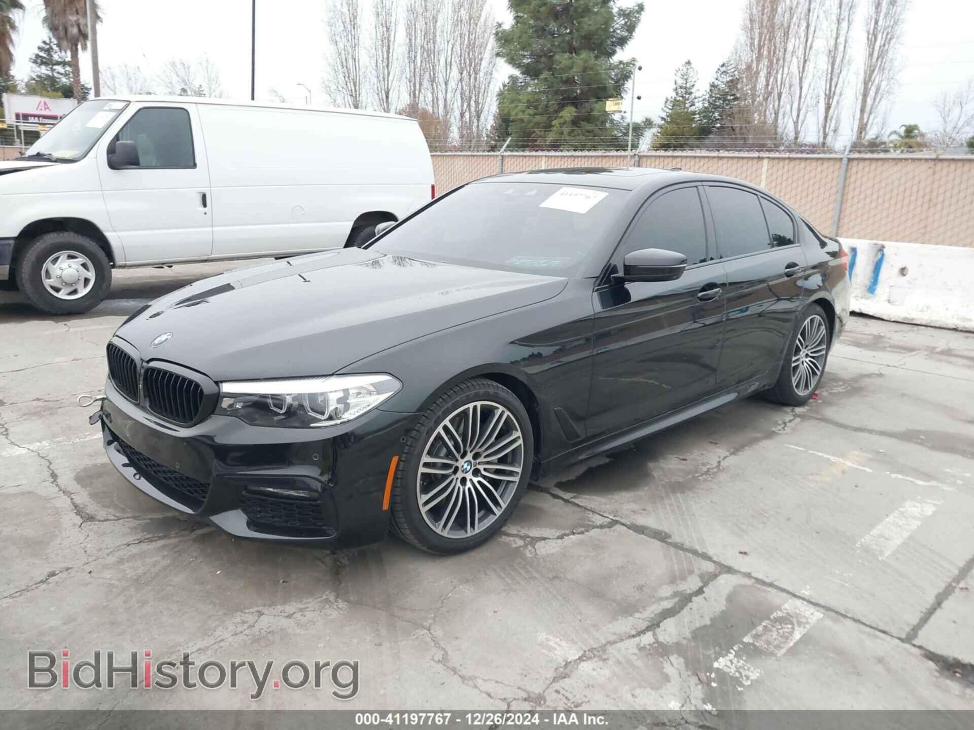 2019 BMW 540I - VIN: WBAJE5C59KWW13192 - Фото 2