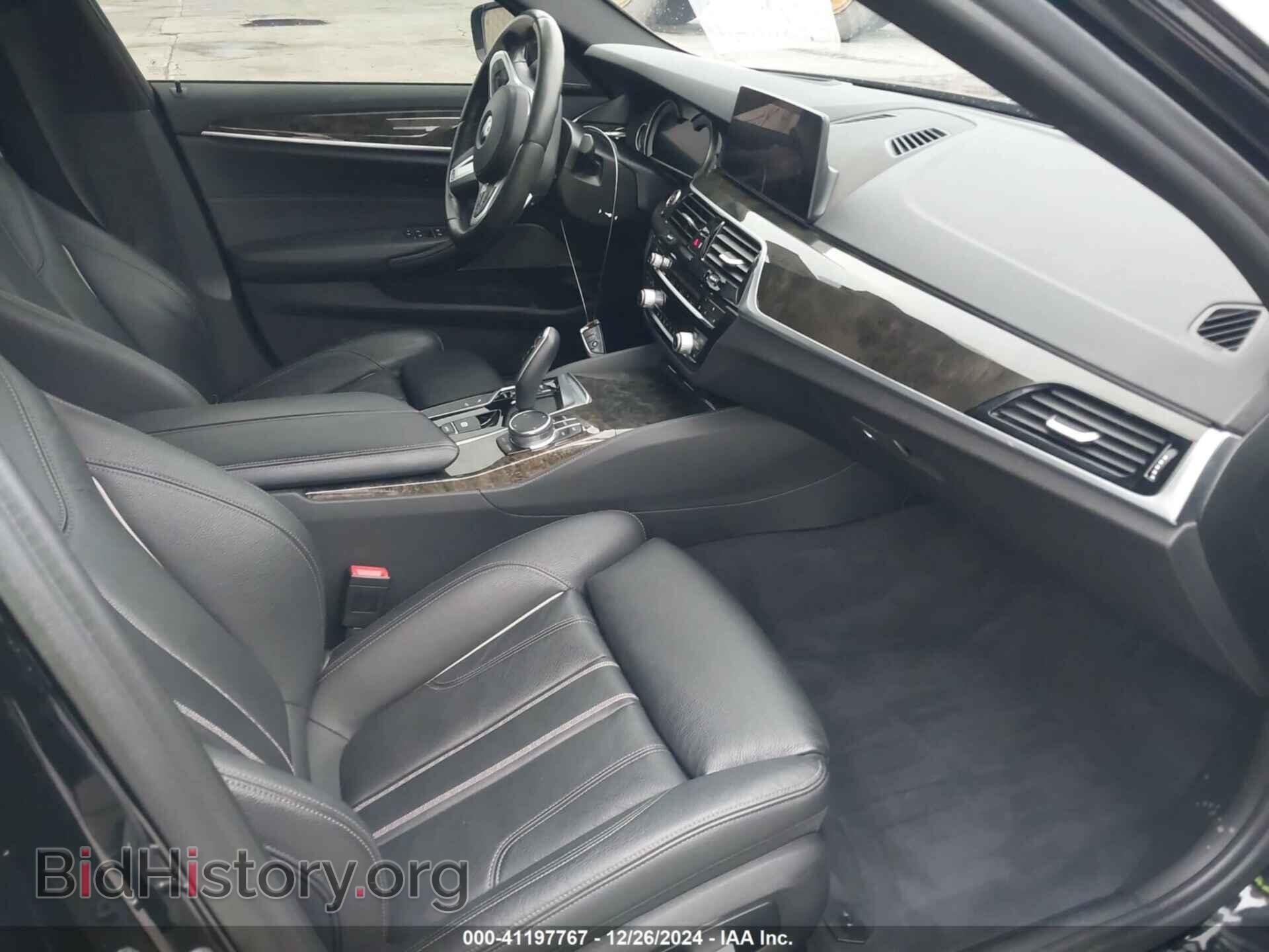 2019 BMW 540I - VIN: WBAJE5C59KWW13192 - Фото 5
