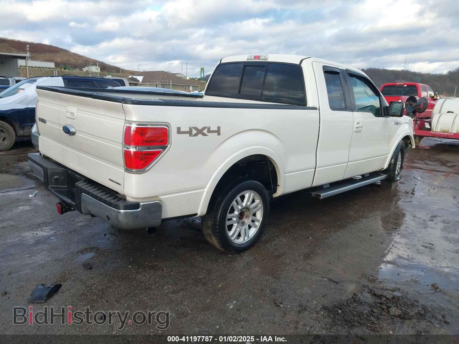 2012 FORD F-150 - VIN: 1FTFX1EF4CFA94068 - Фото 4
