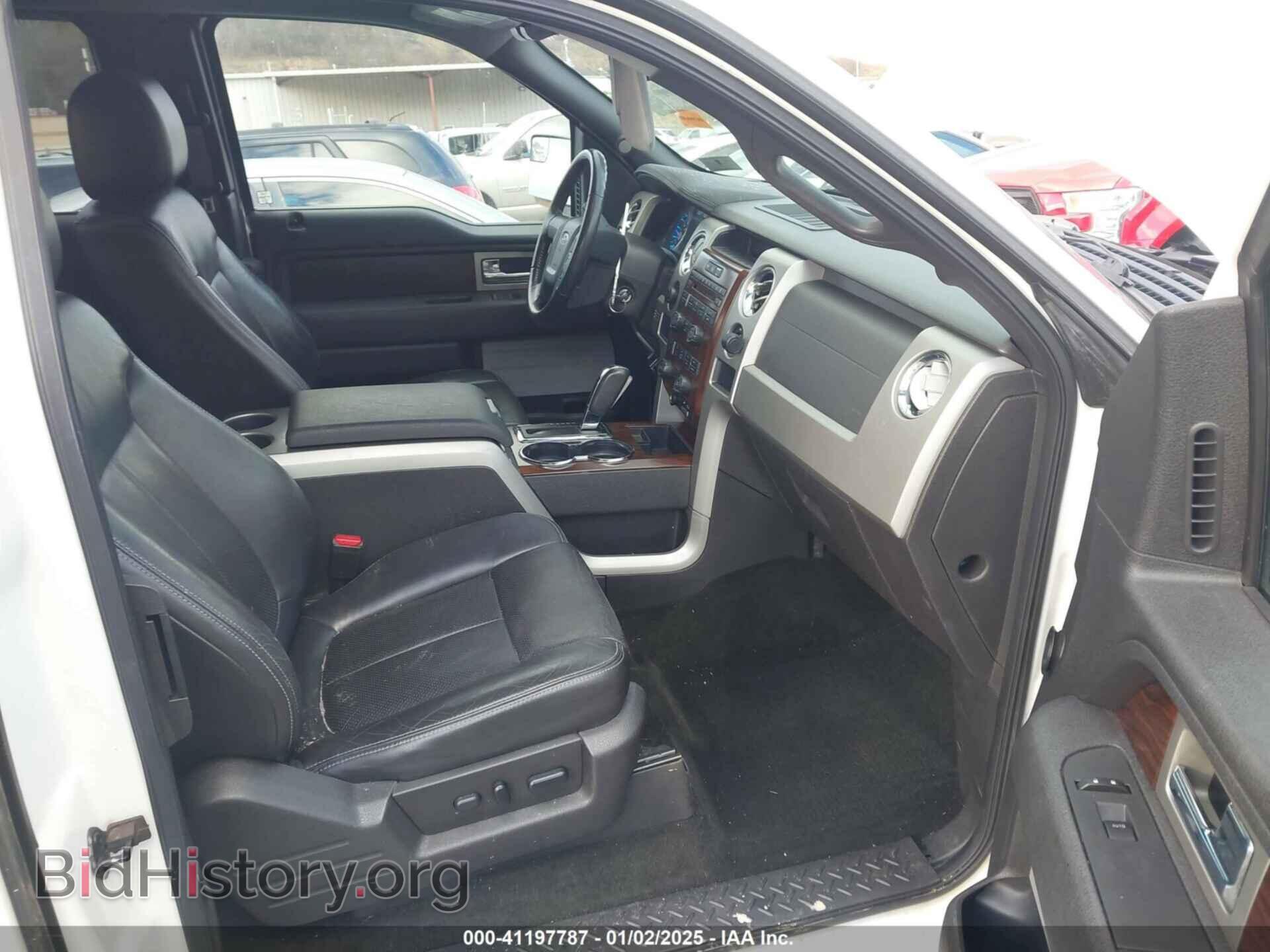 2012 FORD F-150 - VIN: 1FTFX1EF4CFA94068 - Фото 5