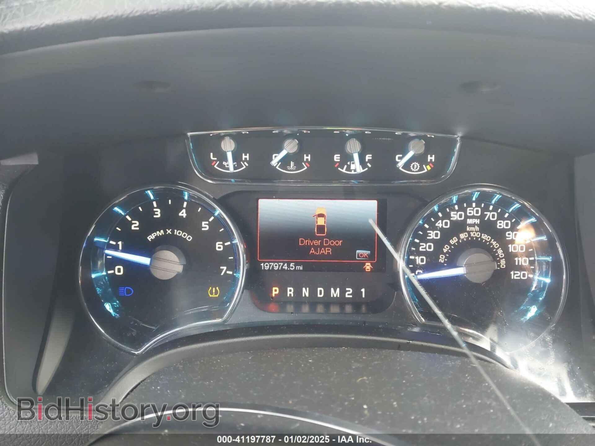 2012 FORD F-150 - VIN: 1FTFX1EF4CFA94068 - Фото 7
